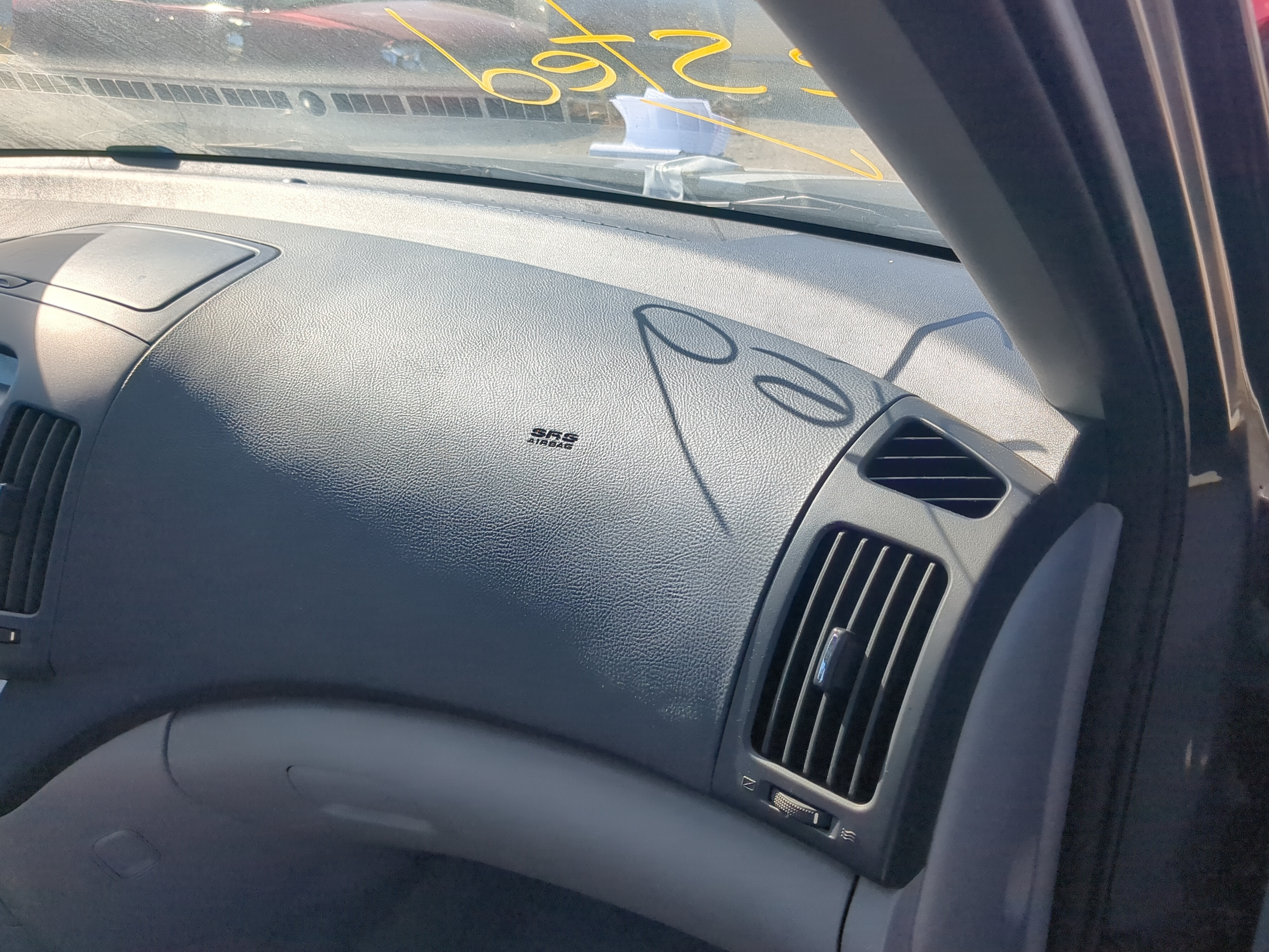 Picture of 2007-2008 Hyundai Elantra Air Bag Passenger Right Dashboard Oem 1146992