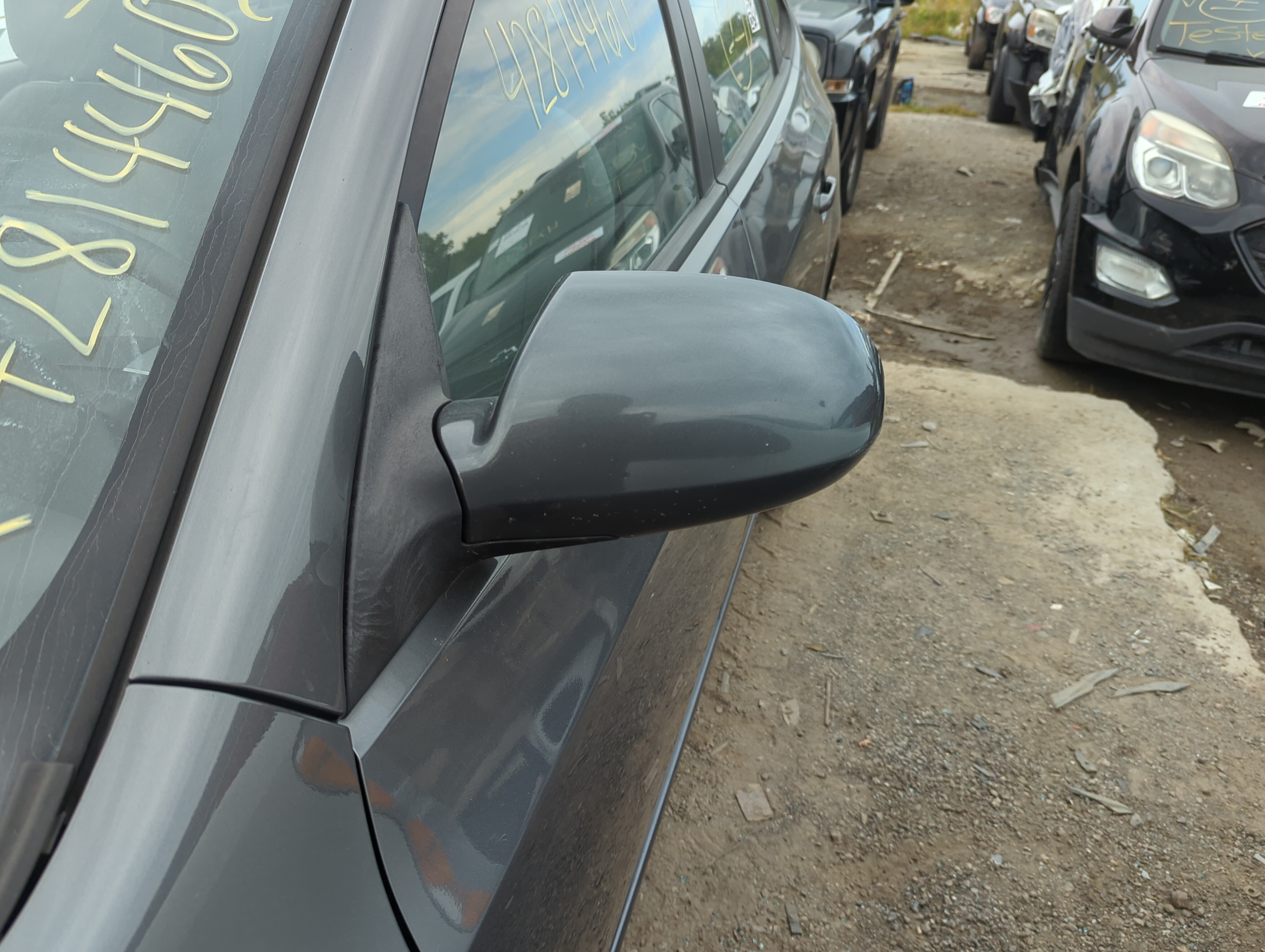 2007-2010 Hyundai Elantra Driver Left Side View Power Door Mirror 1147039 - Oemusedautoparts1.com