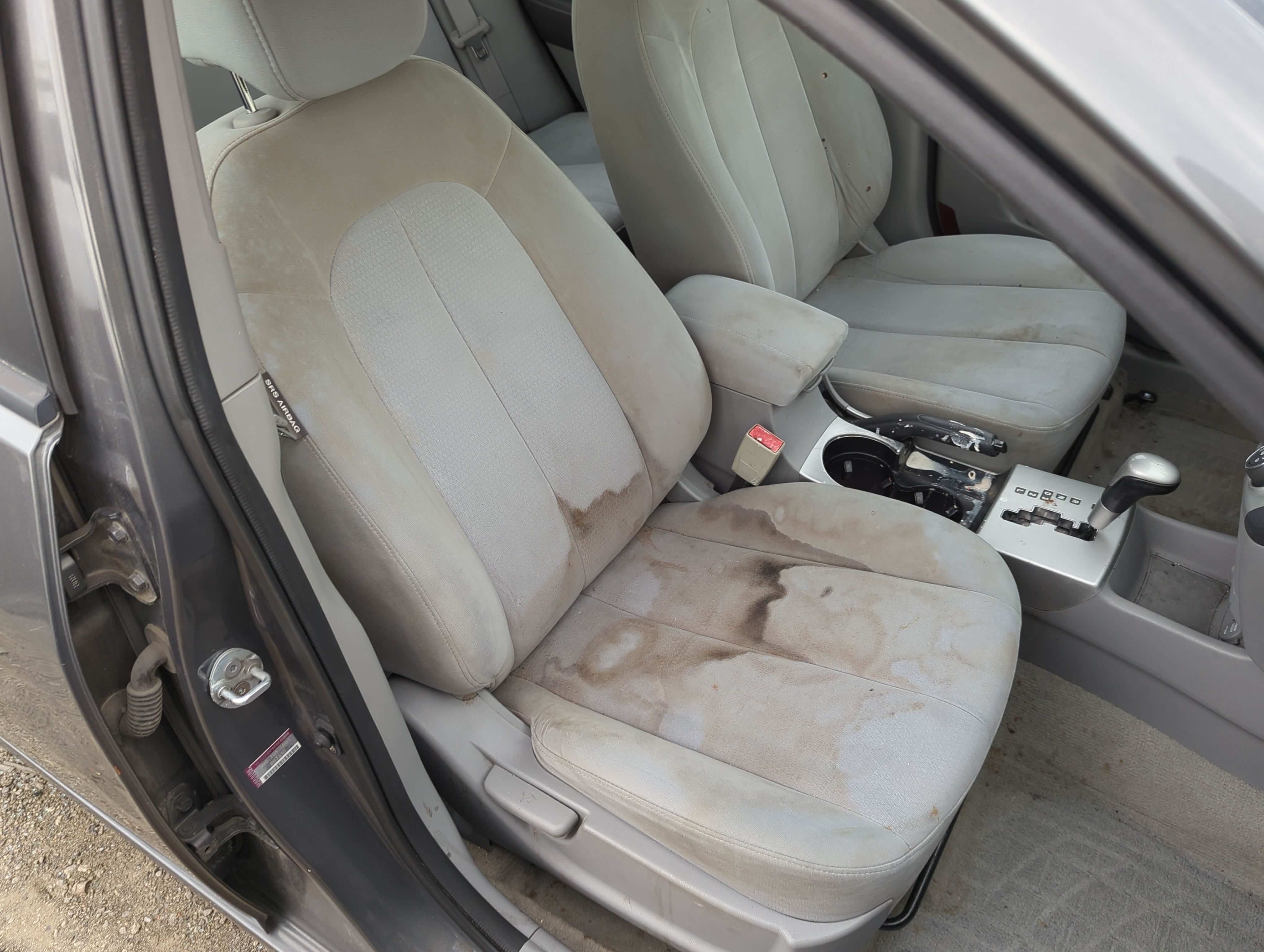 2007-2010 Hyundai Elantra Passenger Front Seat Oem 1147071 - Oemusedautoparts1.com
