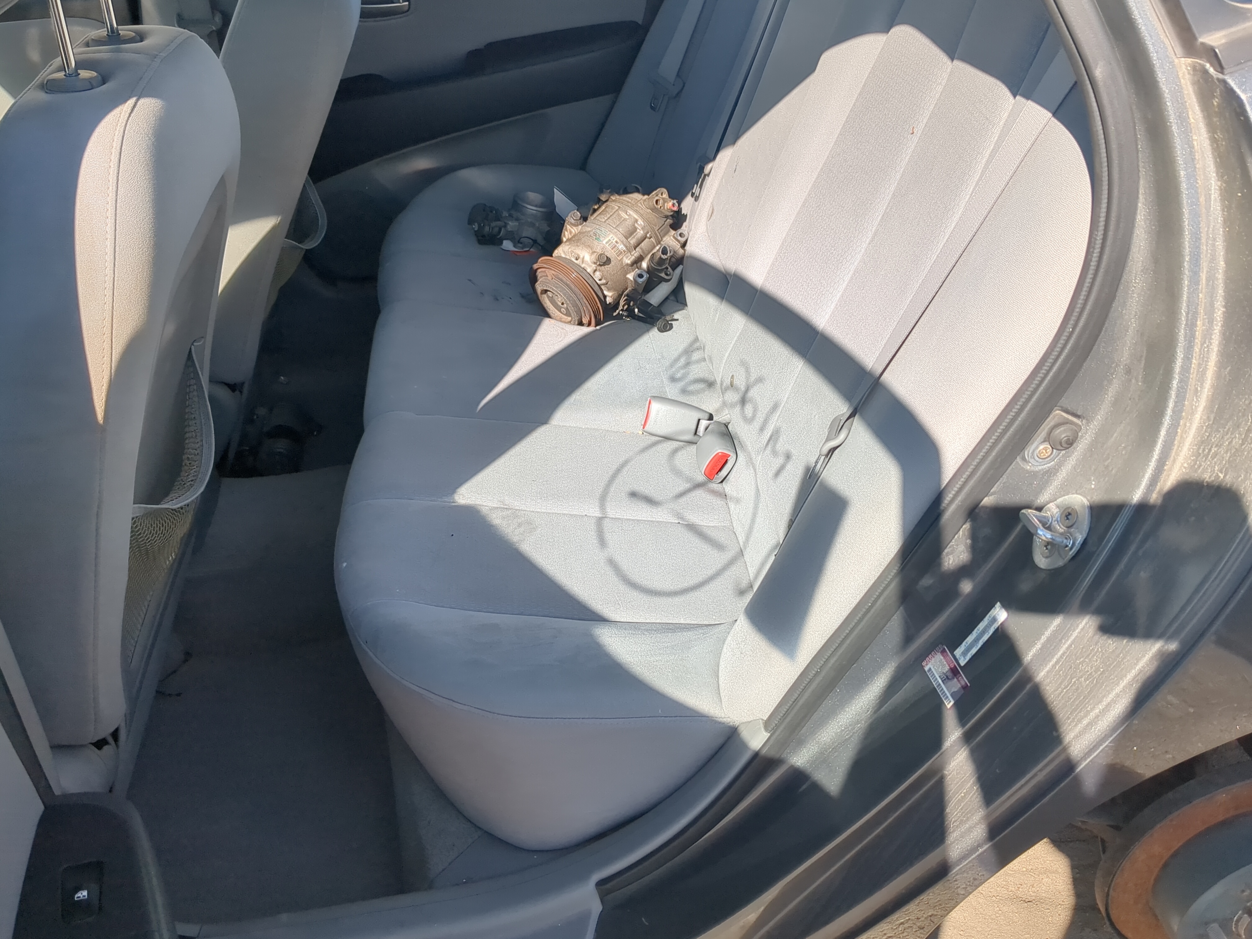 2008 Hyundai Elantra Rear Seat Oem 1147124 - Oemusedautoparts1.com