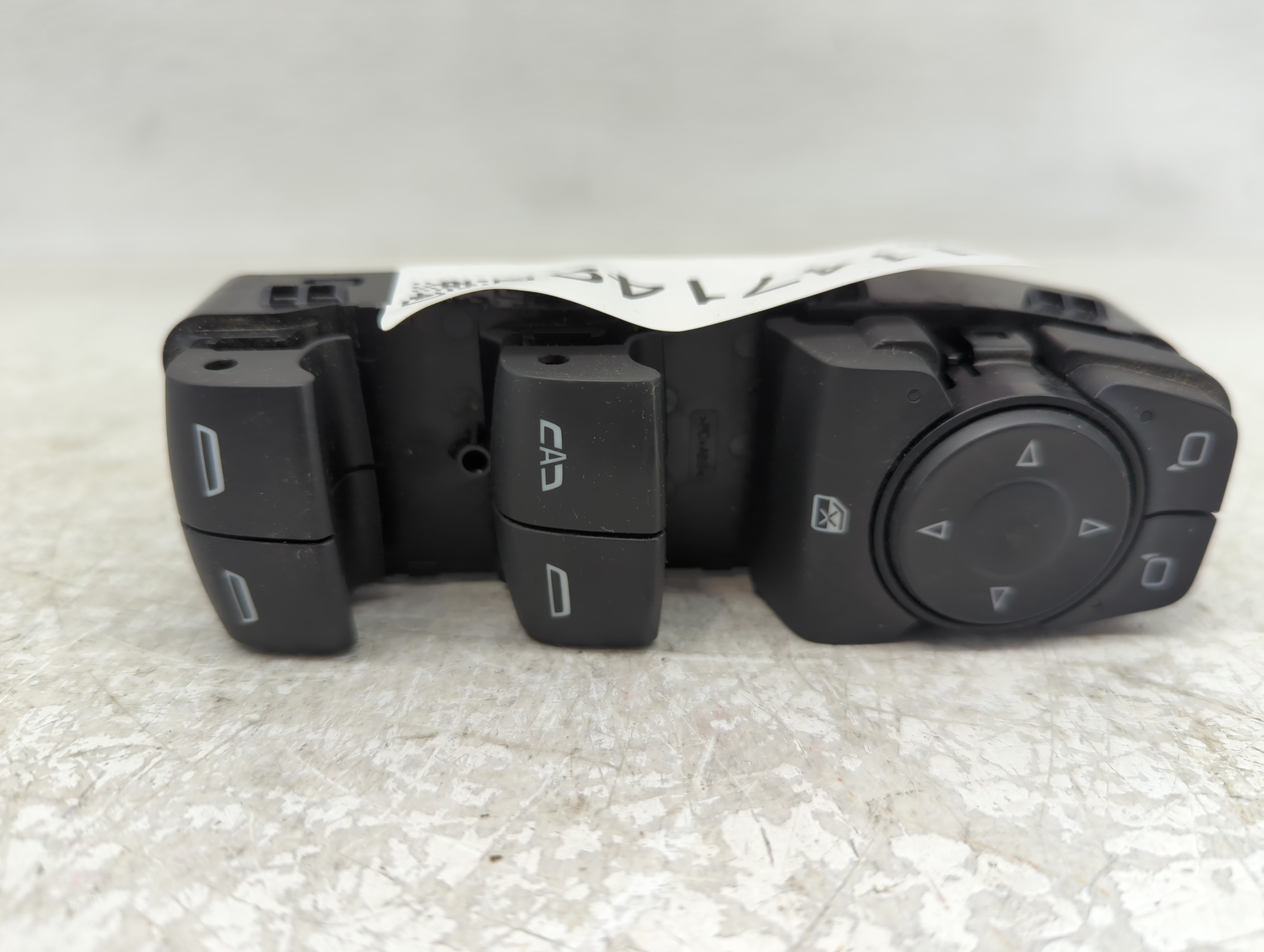 Gmc Terrain Driver Left Door Master Power Window Switch 1147149 - Oemusedautoparts1.com