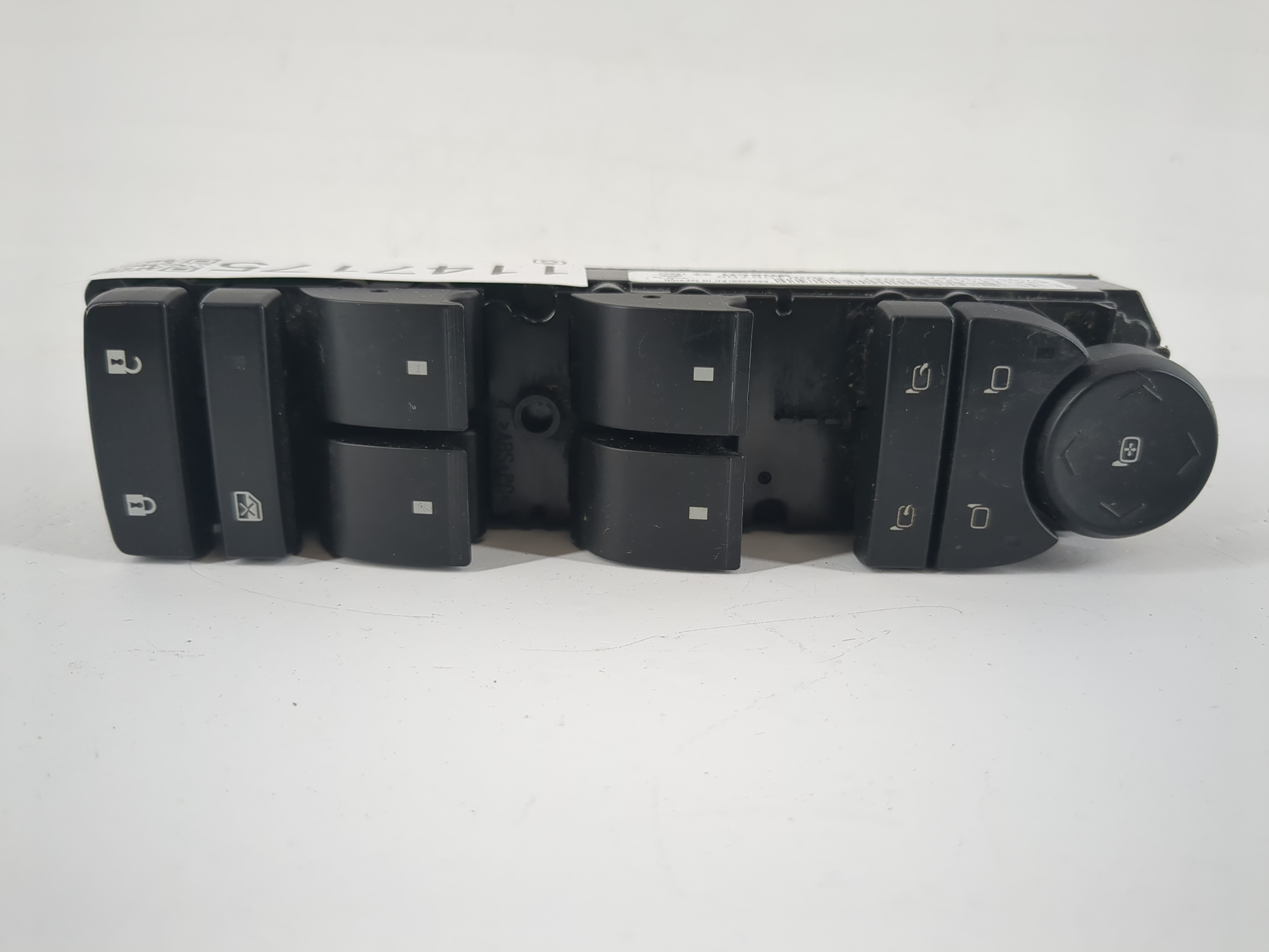 2010-2017 Gmc Acadia Driver Left Door Master Power Window Switch 1147175 - Oemusedautoparts1.com
