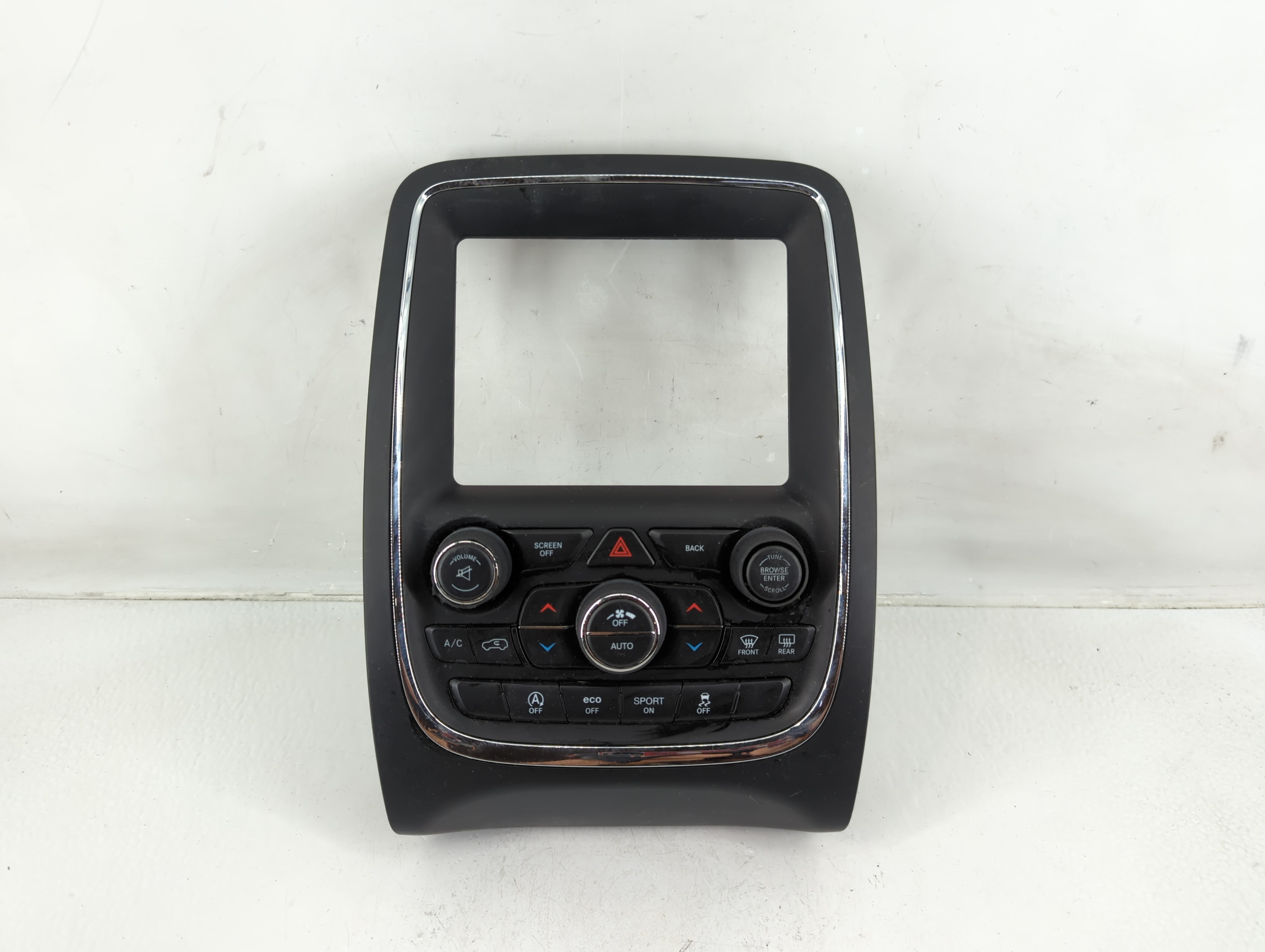 Picture of 2016-2017 Dodge Durango Ac Heater Climate Control P68254035af 1147181