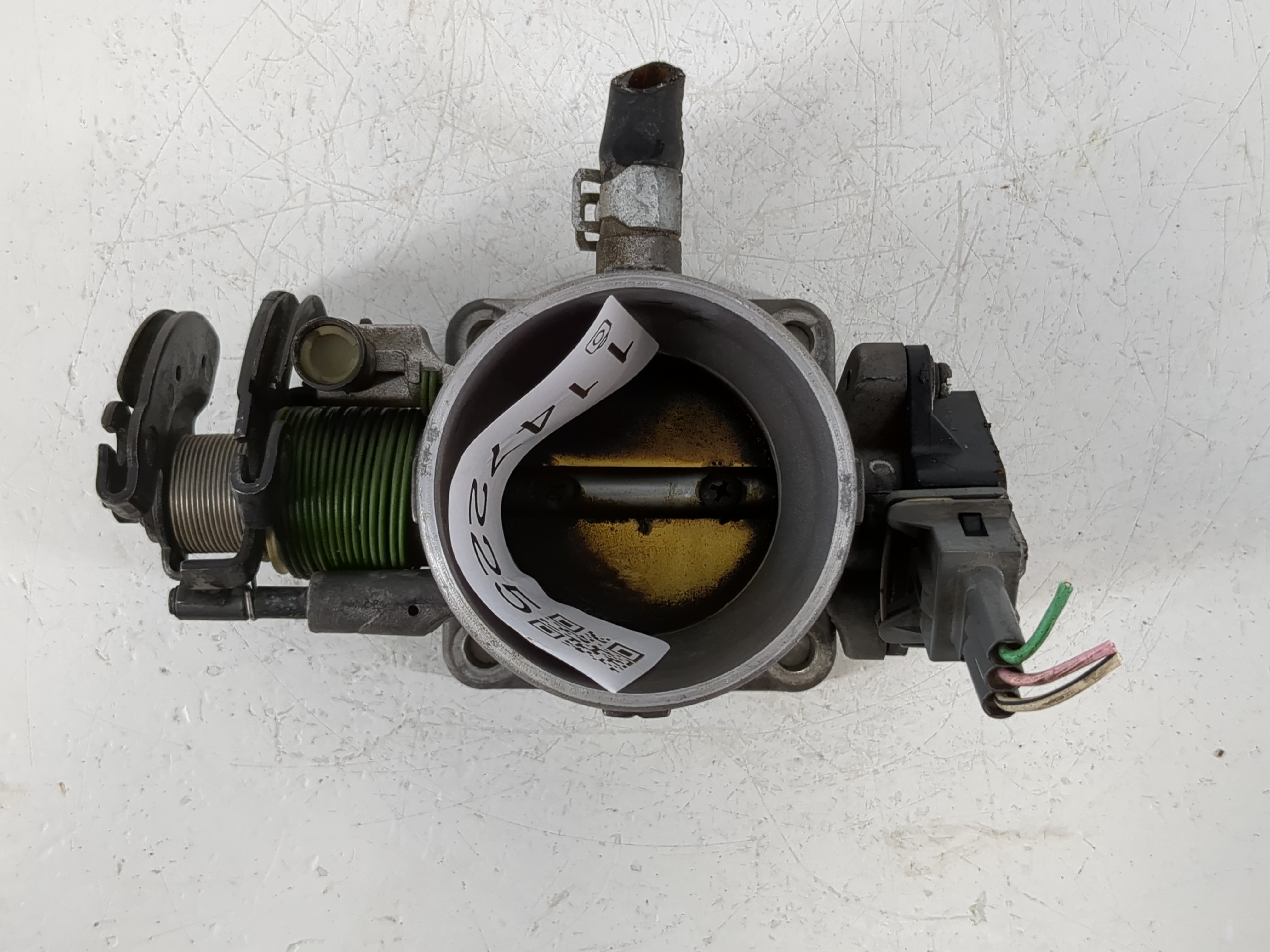 1996-2000 Hyundai Elantra Throttle Body 1147225 - Oemusedautoparts1.com
