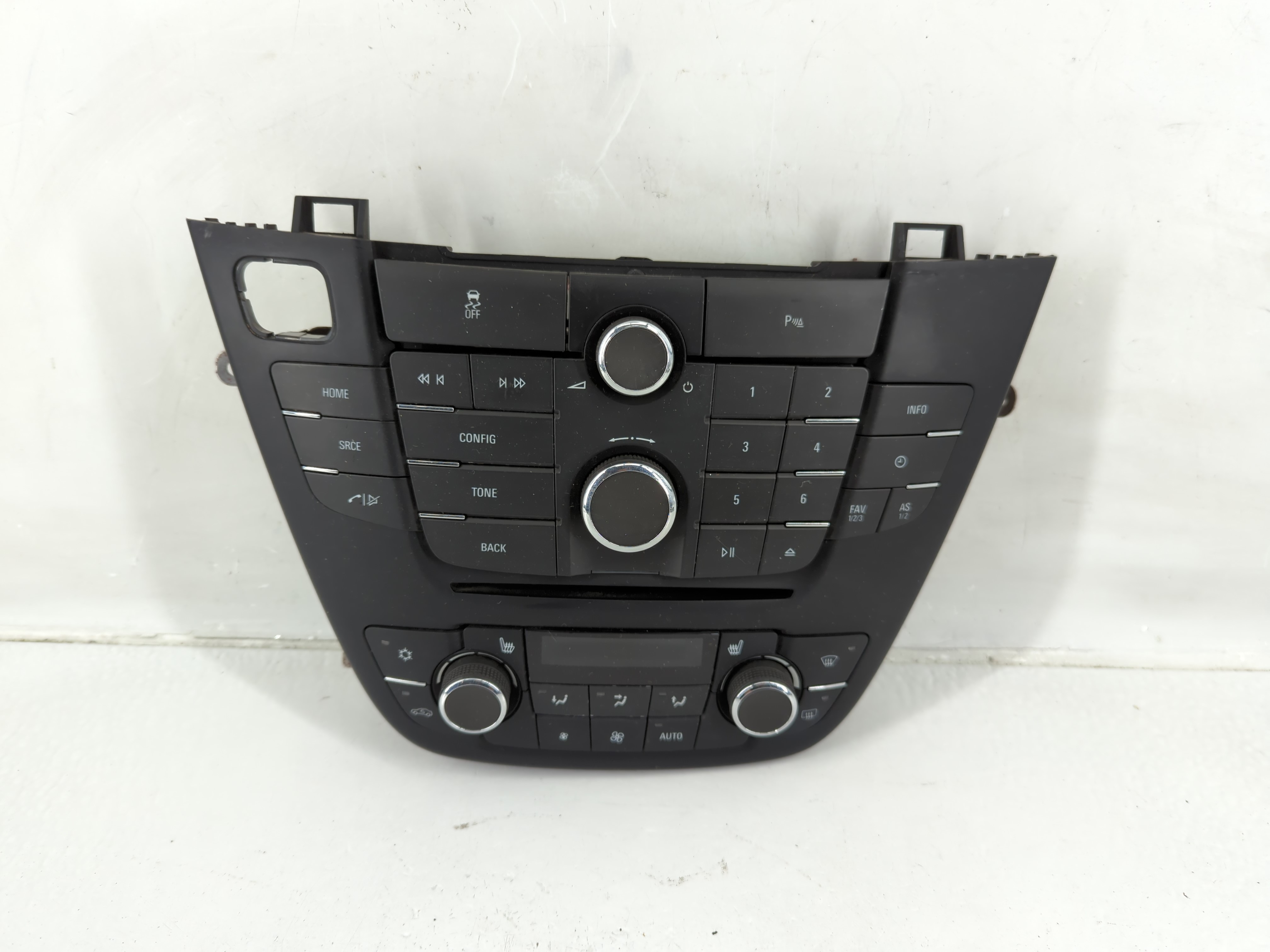 2011-2013 Buick Regal Ac Heater Climate Control S6002262617 1147229 - Oemusedautoparts1.com