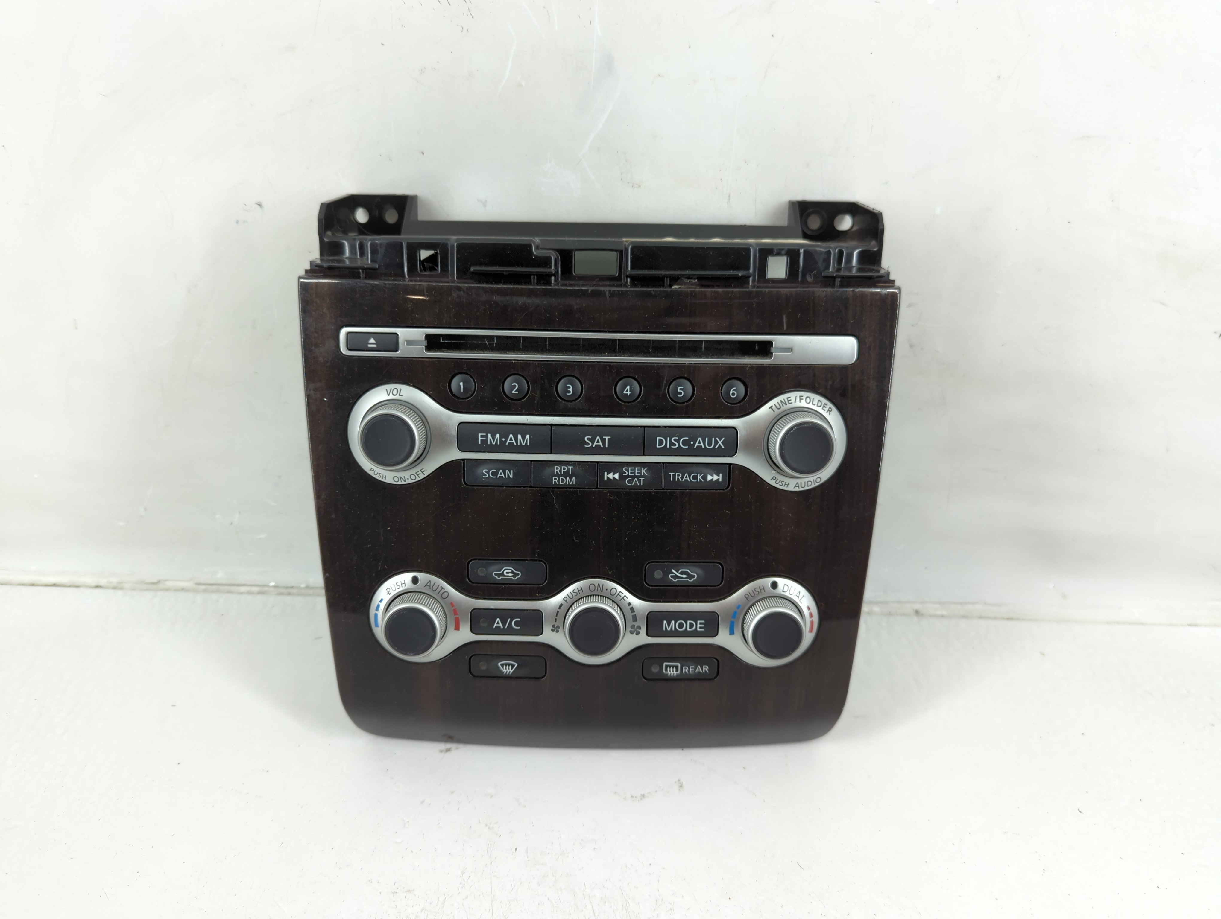 2009-2014 Nissan Maxima Ac Heater Climate Control 27500 9n01a 1147255 - Oemusedautoparts1.com