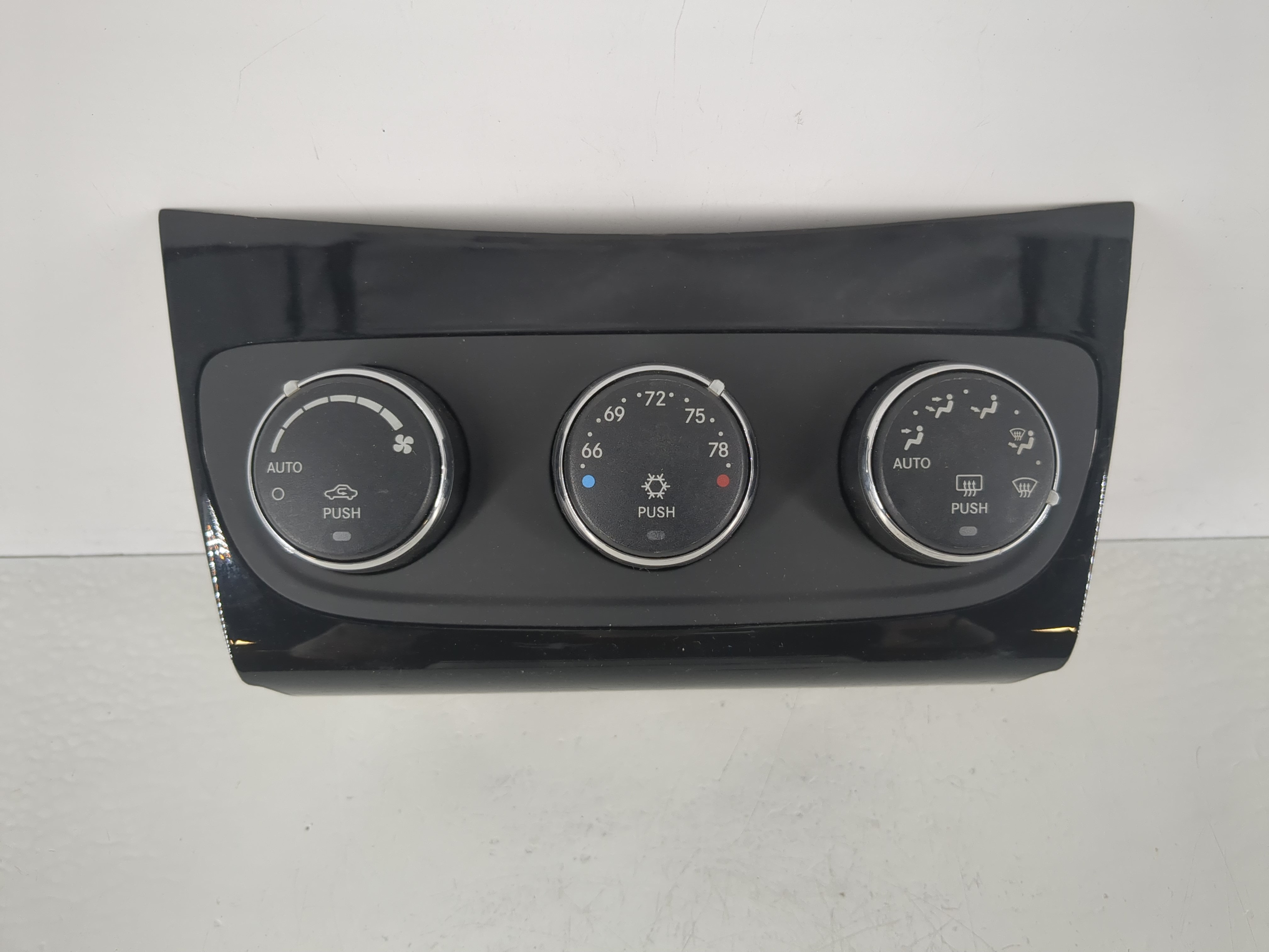 Picture of 2011-2014 Chrysler 200 Ac Heater Climate Control 1sw68dx8ad 1147295