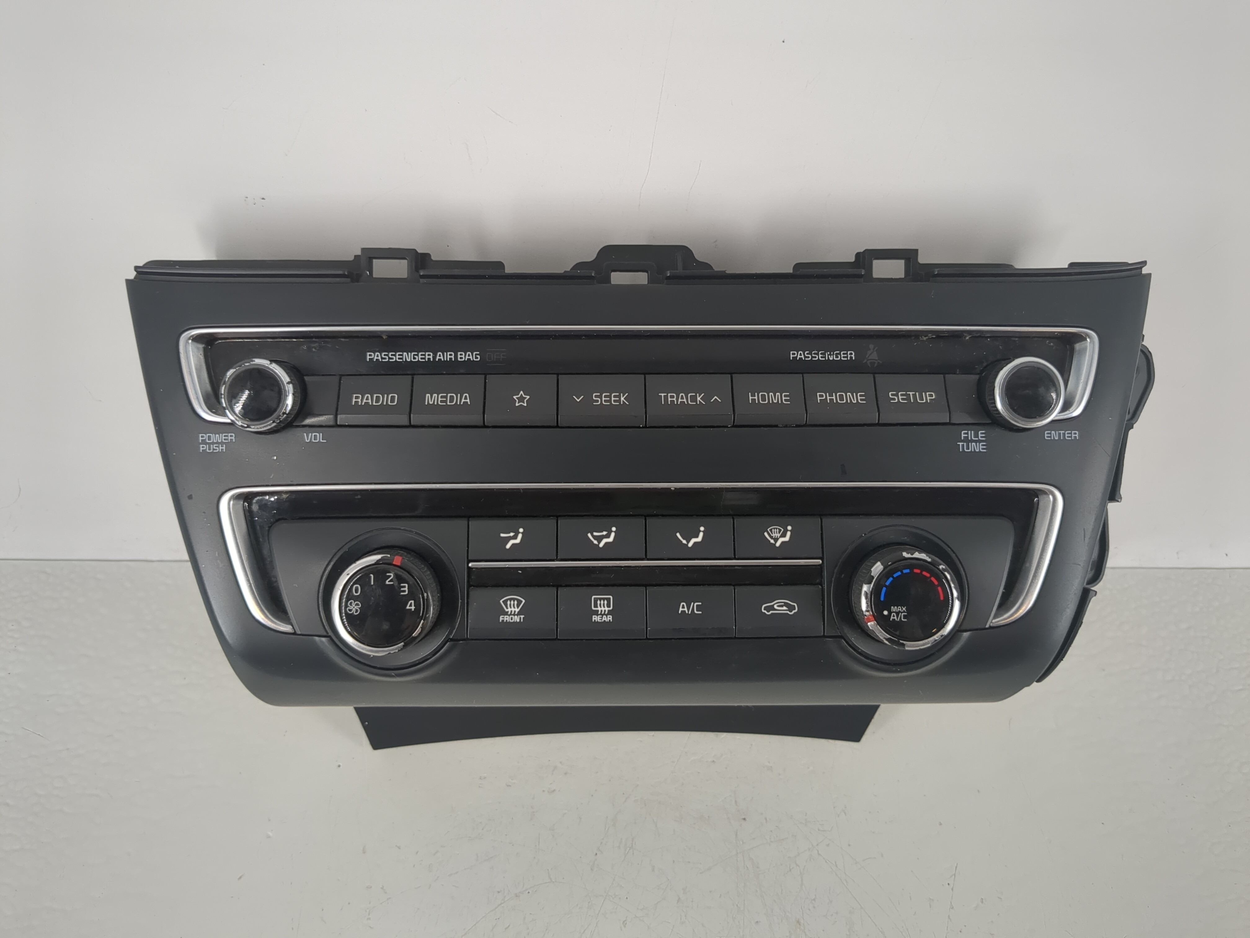 2019-2020 Kia Optima Ac Heater Climate Control 97250-d5aa0 1147313 - Oemusedautoparts1.com