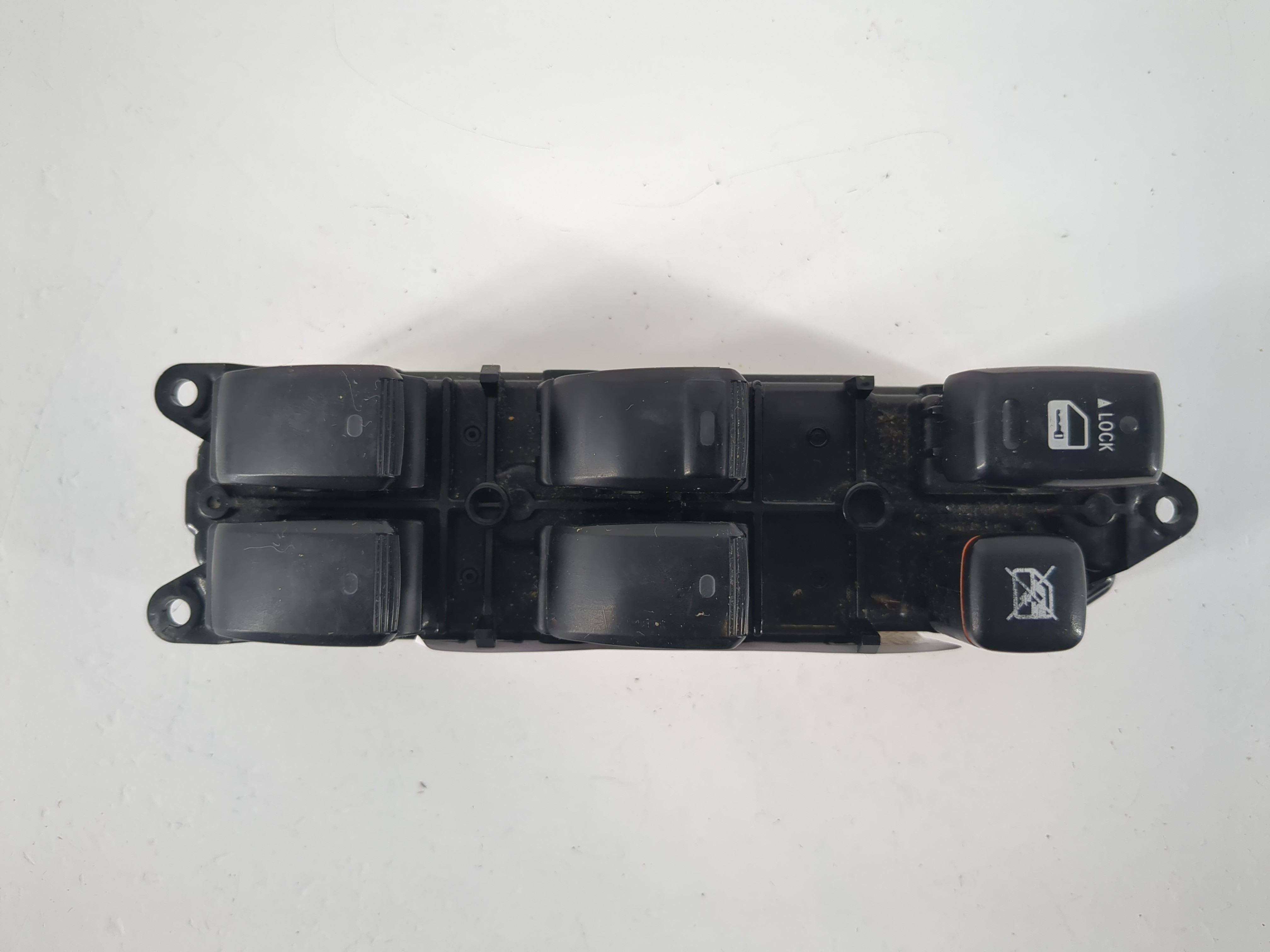 2007-2009 Lexus Rx350 Driver Left Door Master Power Window Switch 1147328 - Oemusedautoparts1.com