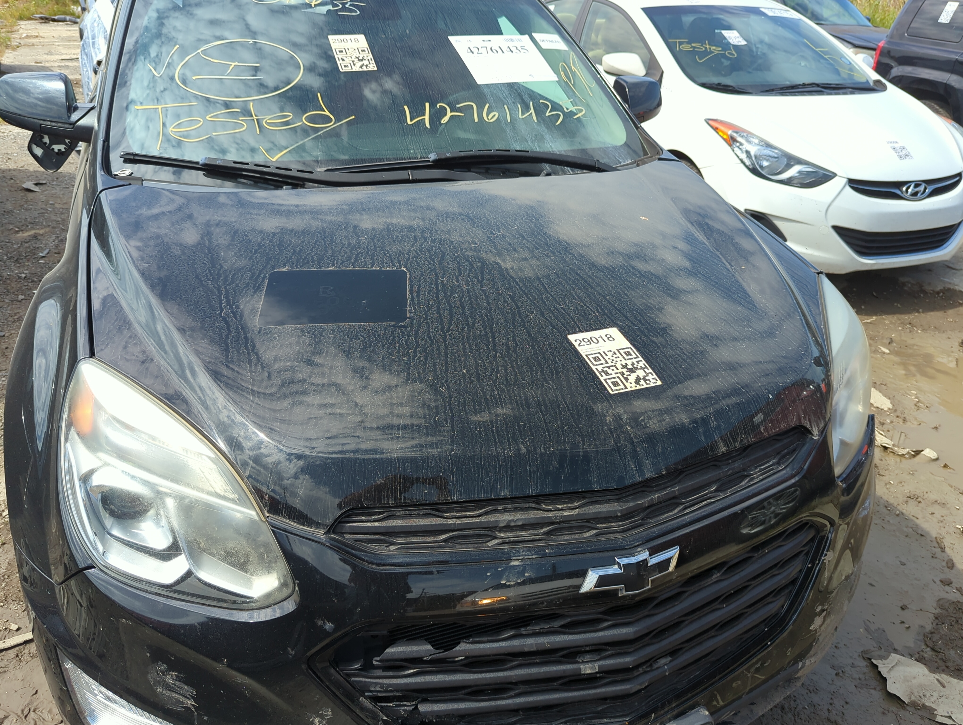 Picture of 2010-2017 Chevrolet Equinox Hood Oem 1147558