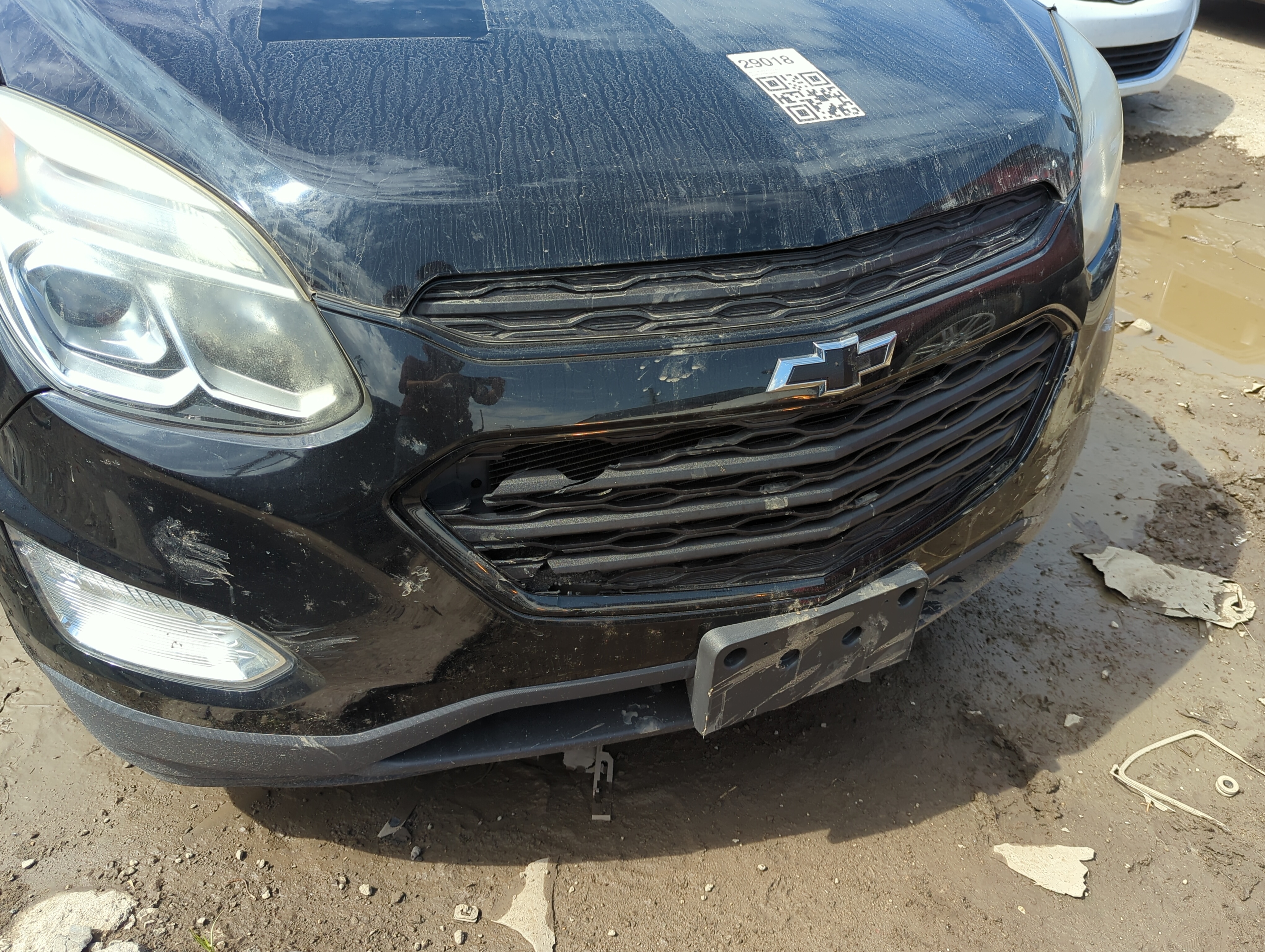 Picture of 2017-2017 Chevrolet Equinox Front Bumper Grille 1147584