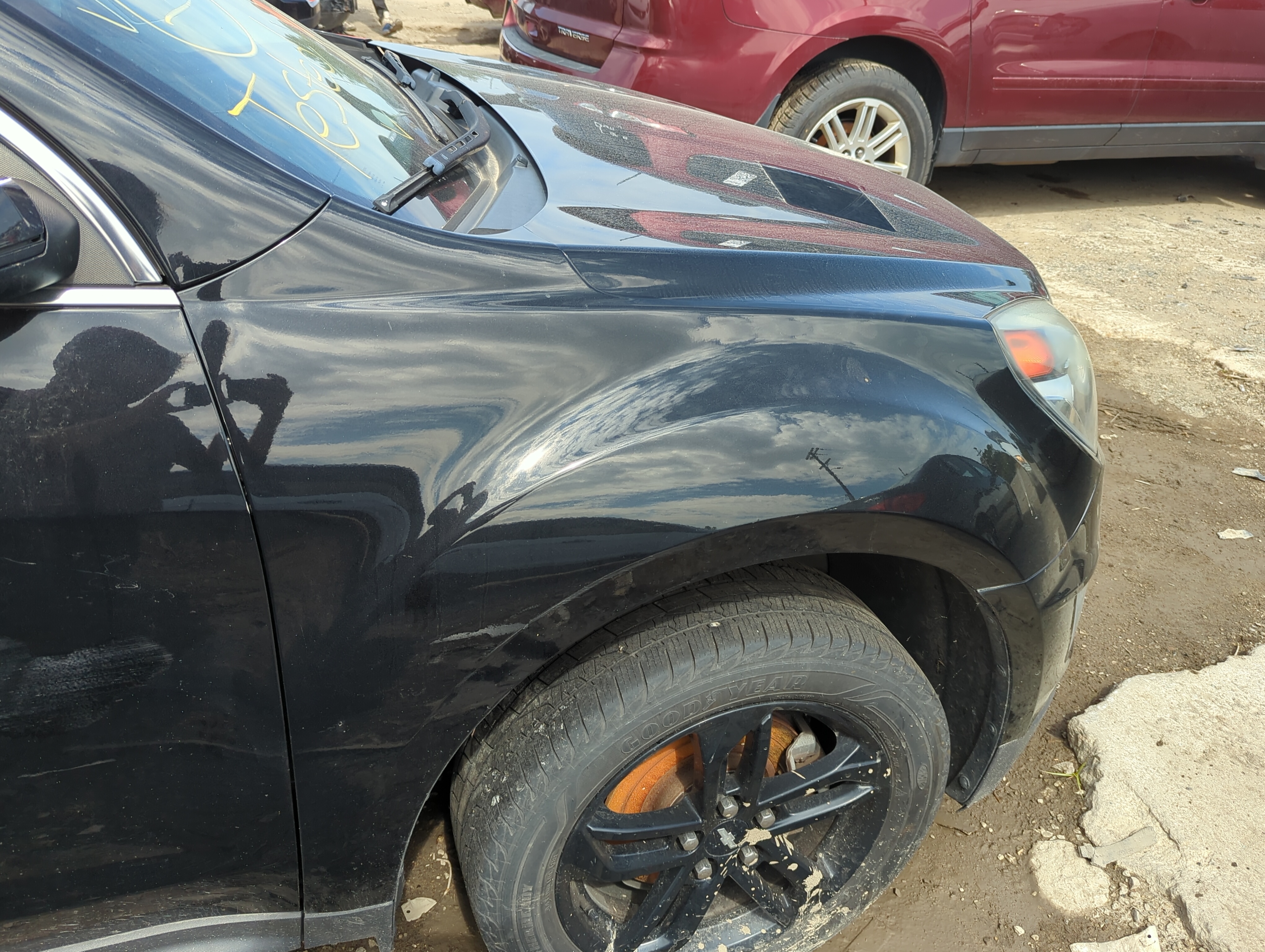 Picture of 2010-2017 Chevrolet Equinox Passenger Fender 1147636