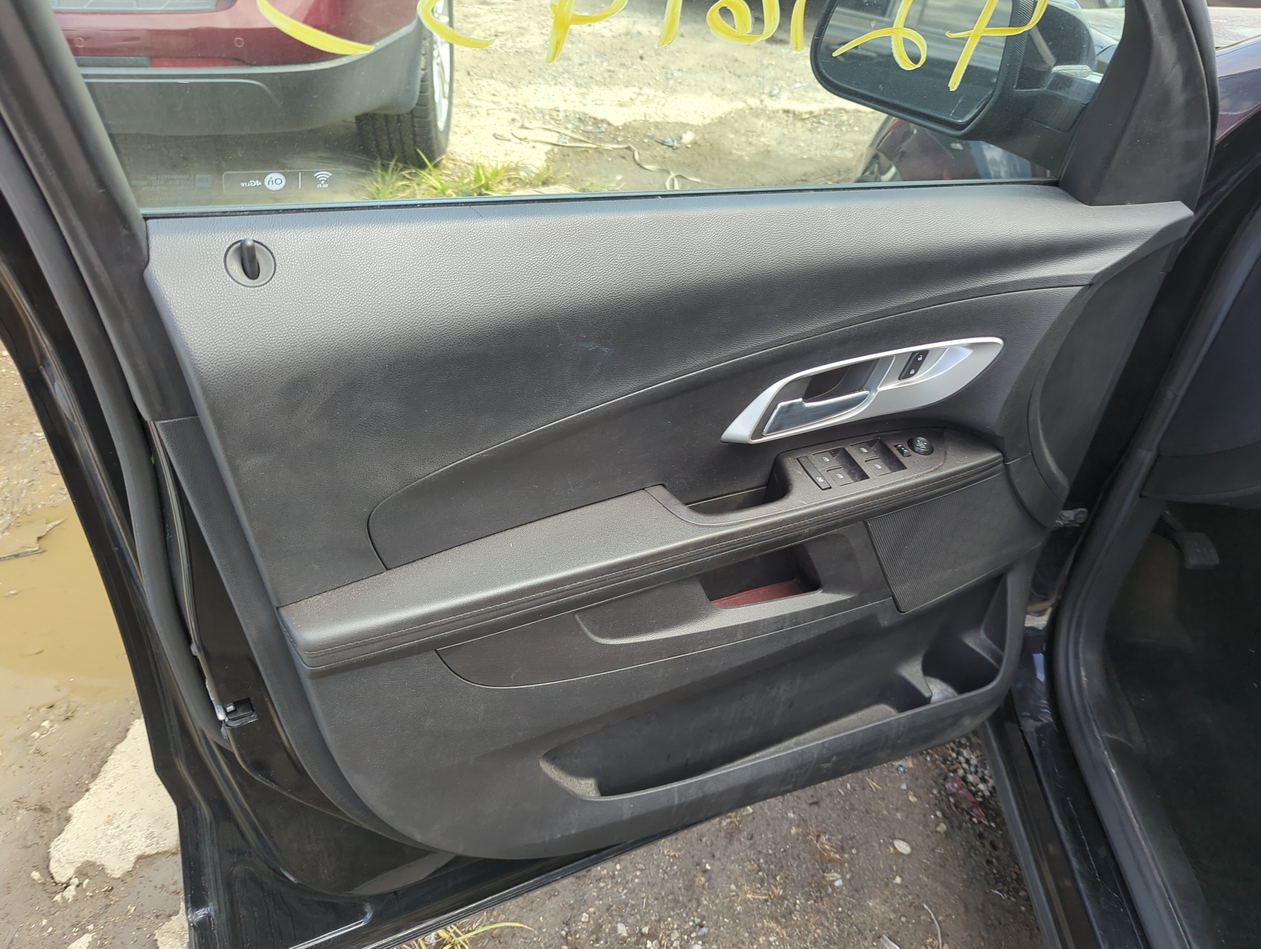 Picture of 2017 Chevrolet Equinox Front Left Driver Interior Door Panel Trim 1147707