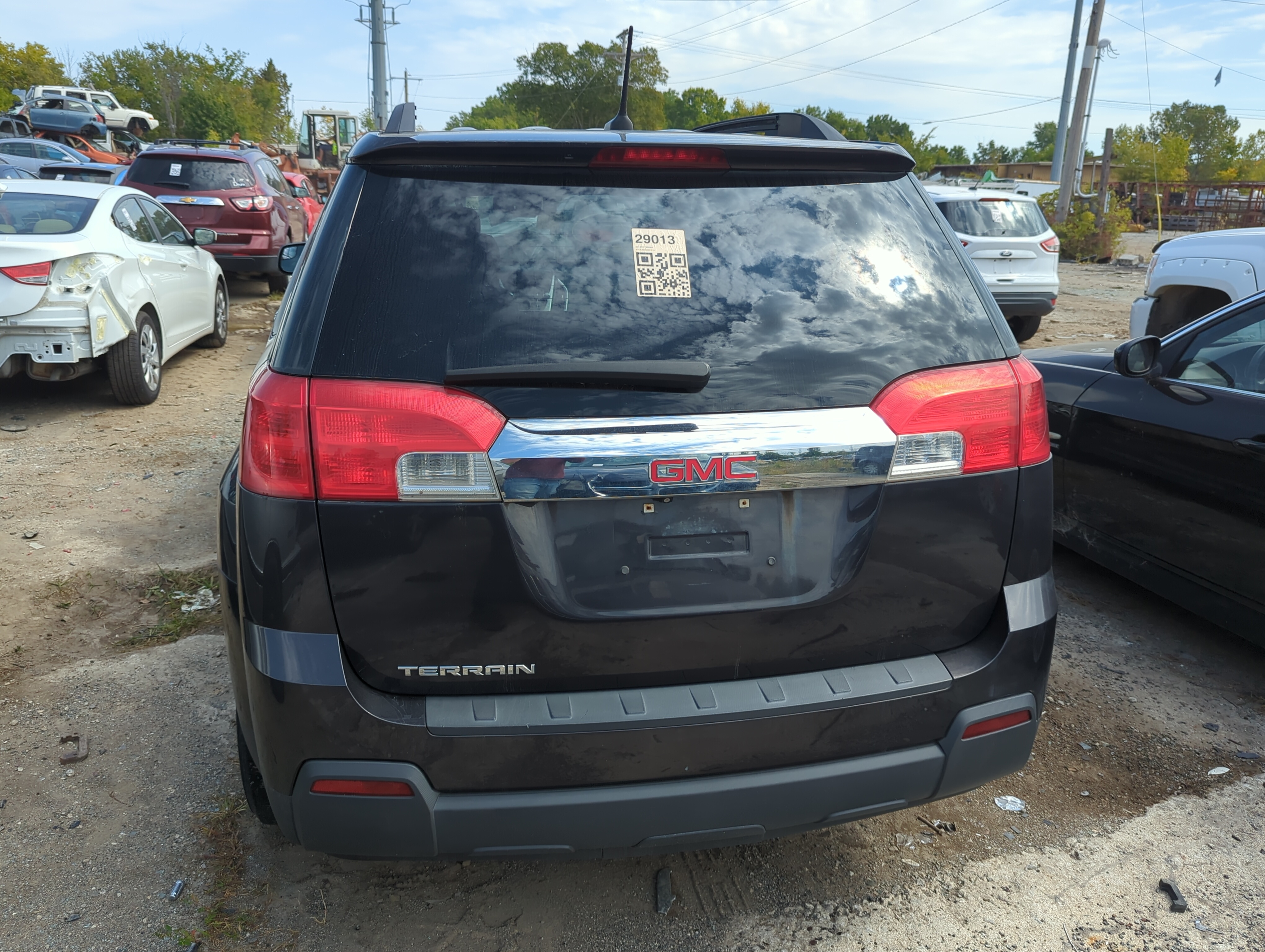 2010-2017 Gmc Terrain Trunk/decklid/hatch/tailgate Oem 1147745 - Oemusedautoparts1.com