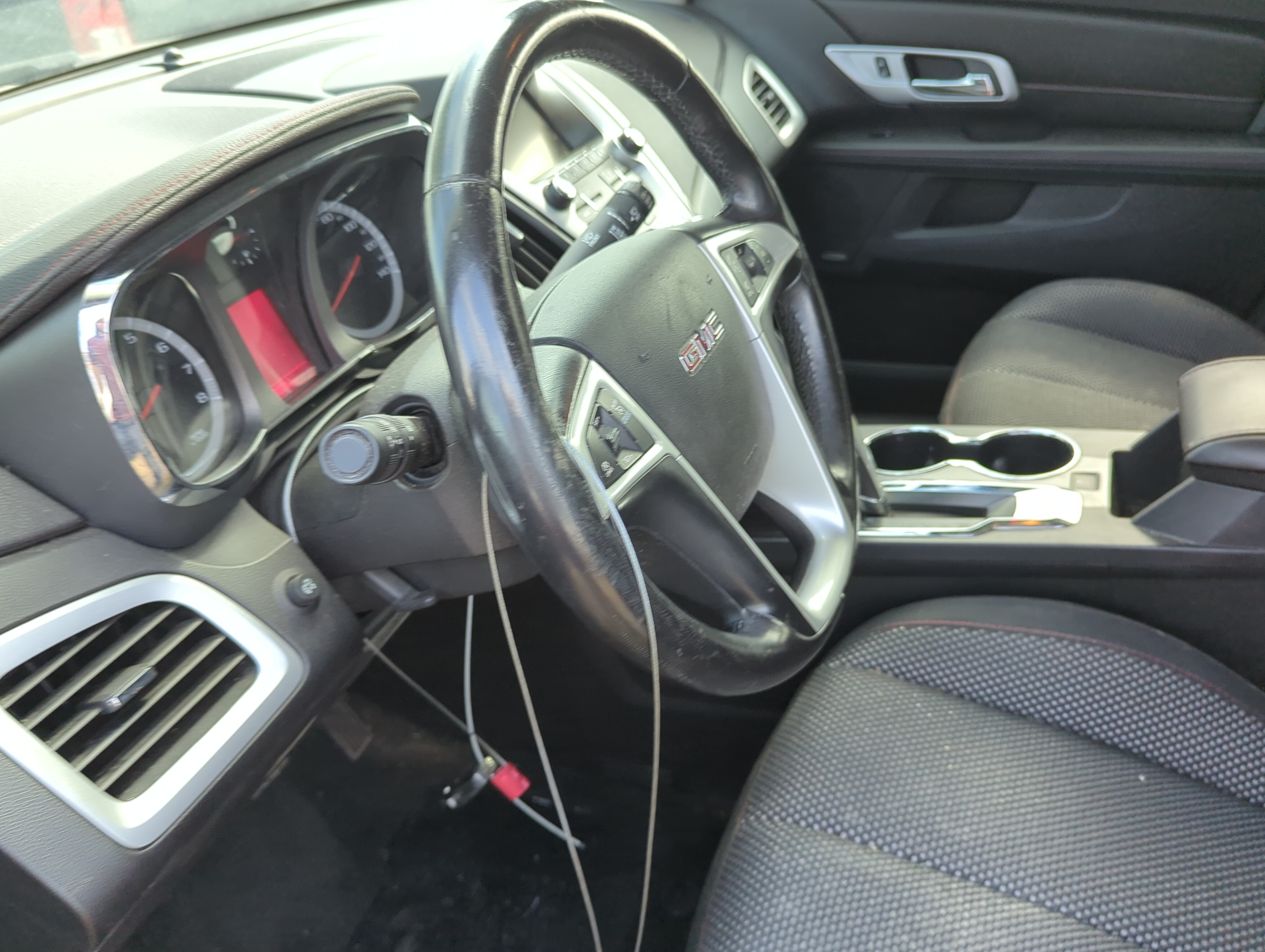 2010-2017 Gmc Terrain Air Bag Driver Left Steering Wheel Mounted 1147757 - Oemusedautoparts1.com