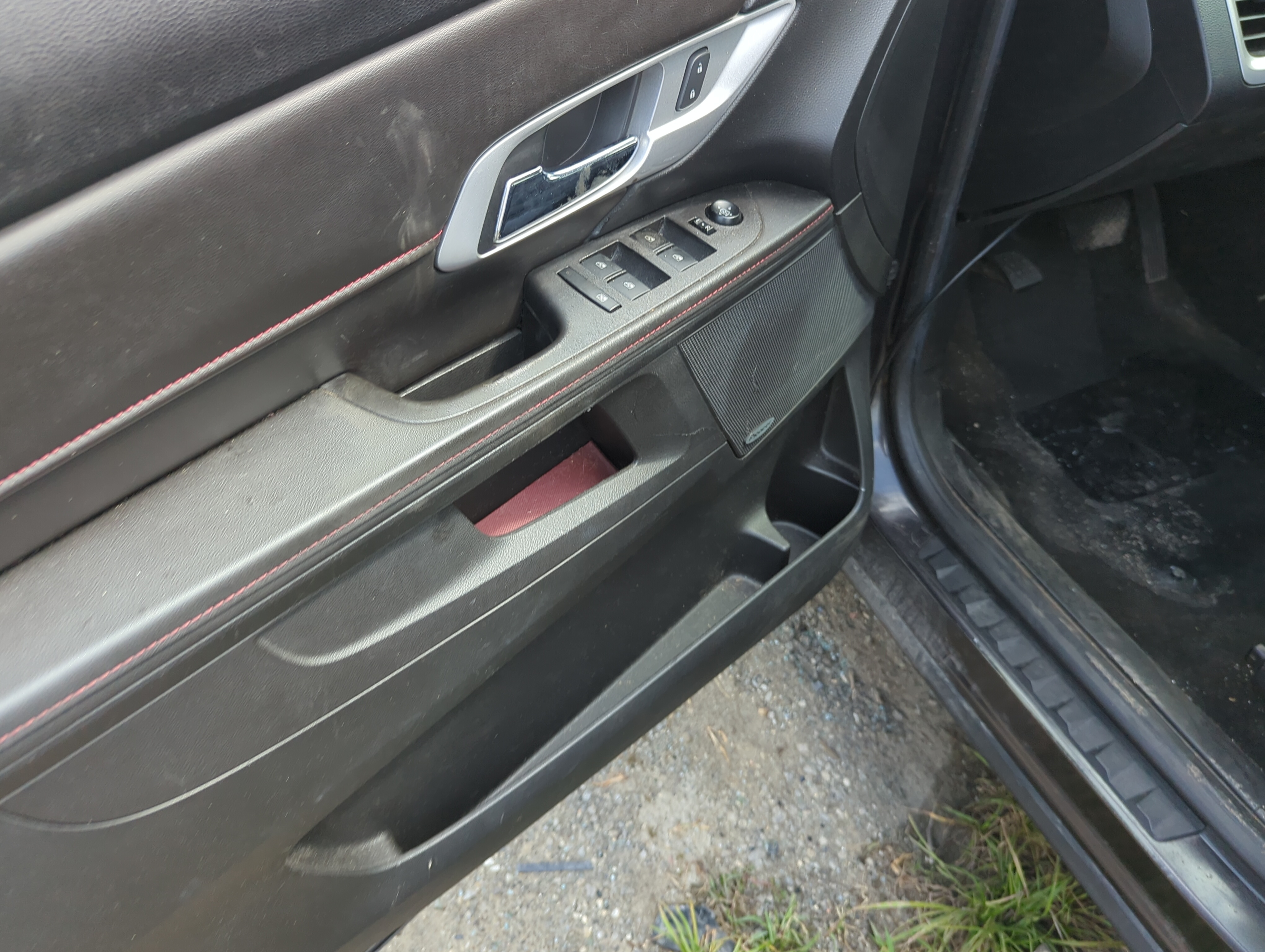 2010-2017 Gmc Terrain Driver Left Door Master Power Window Switch 1147786 - Oemusedautoparts1.com