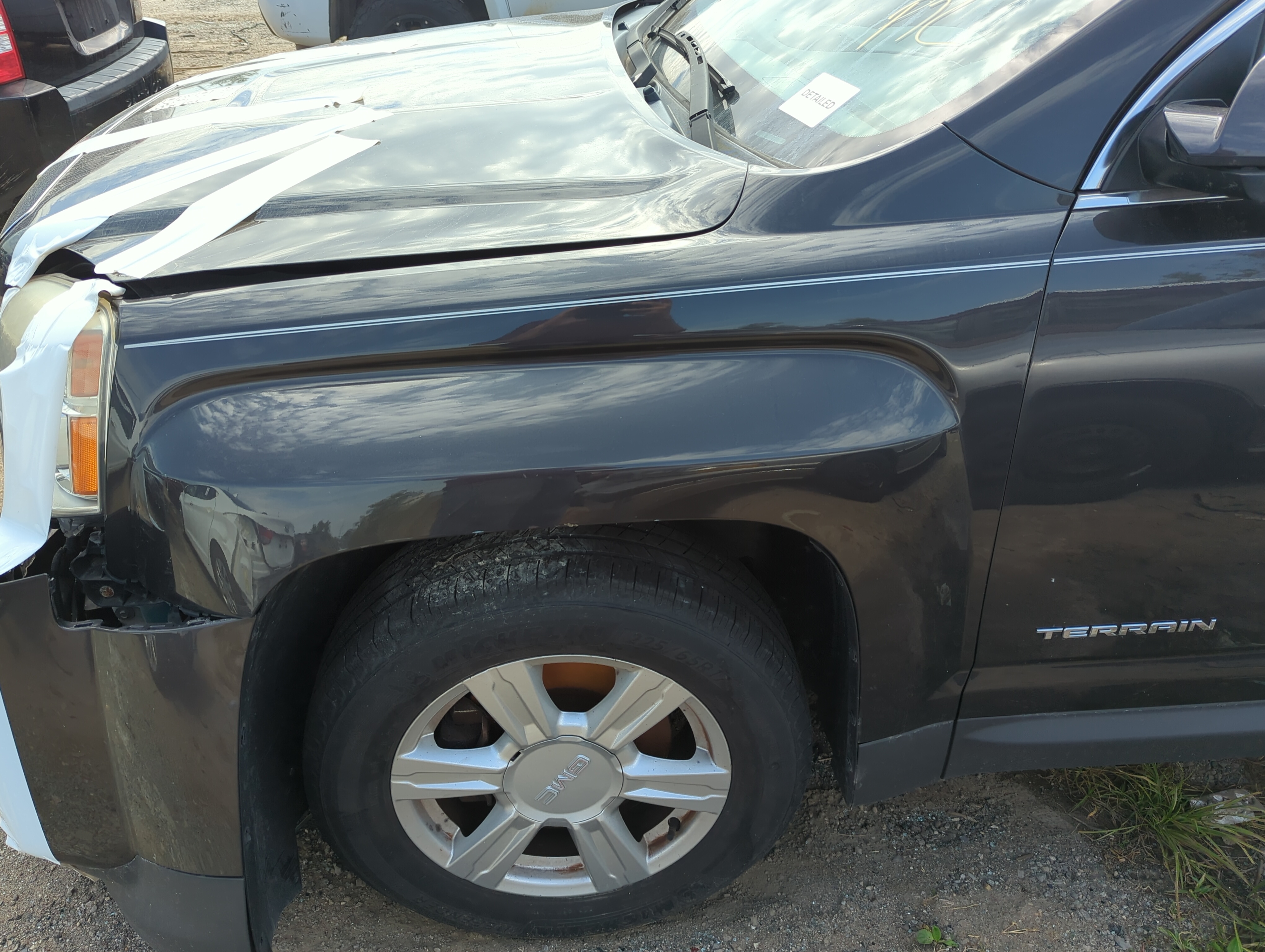 2010-2017 Gmc Terrain Driver Fender 1147805 - Oemusedautoparts1.com