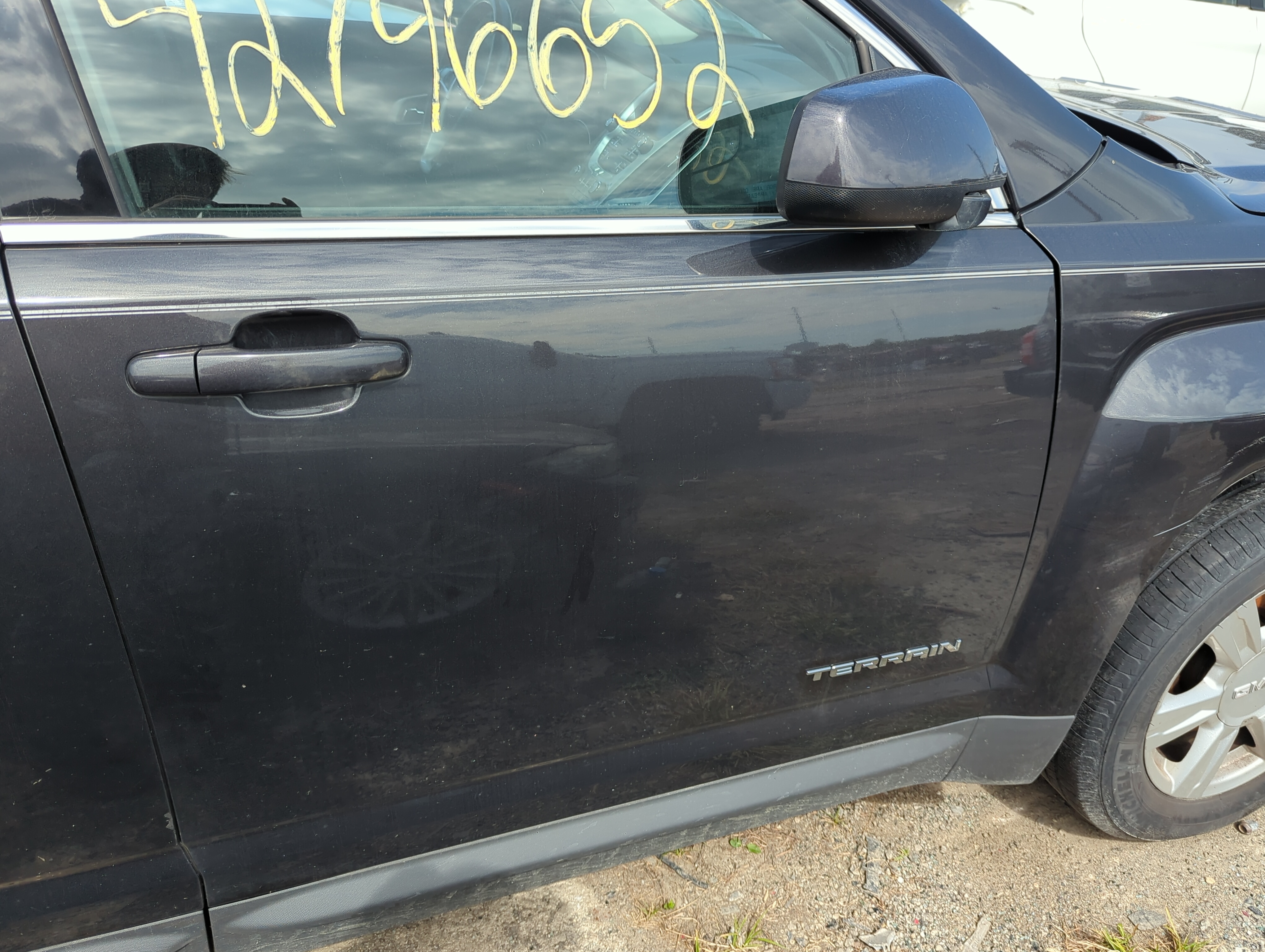 2010-2017 Gmc Terrain Passenger Front Door Oem 1147807 - Oemusedautoparts1.com