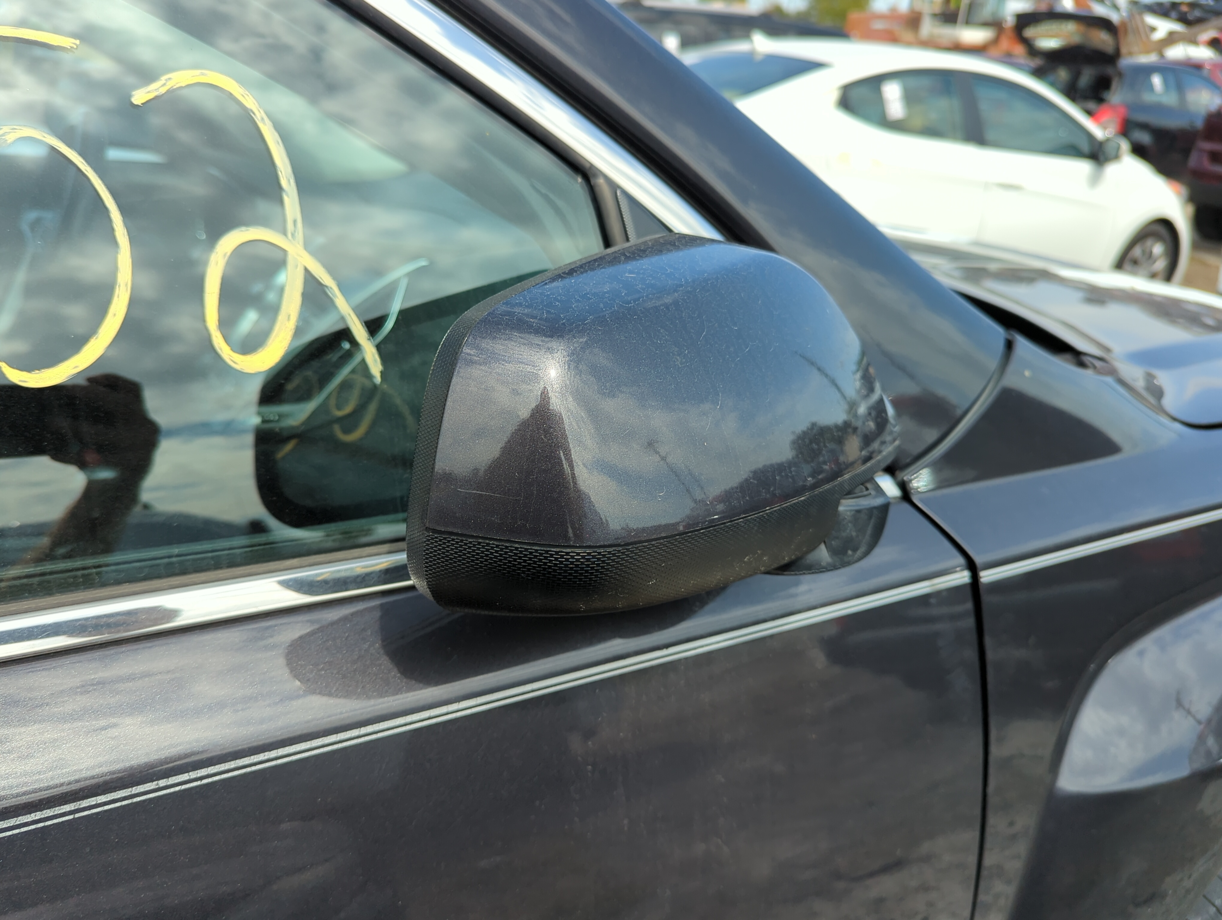 2011-2014 Gmc Terrain Passenger Right Side View Power Door Mirror 1147837 - Oemusedautoparts1.com
