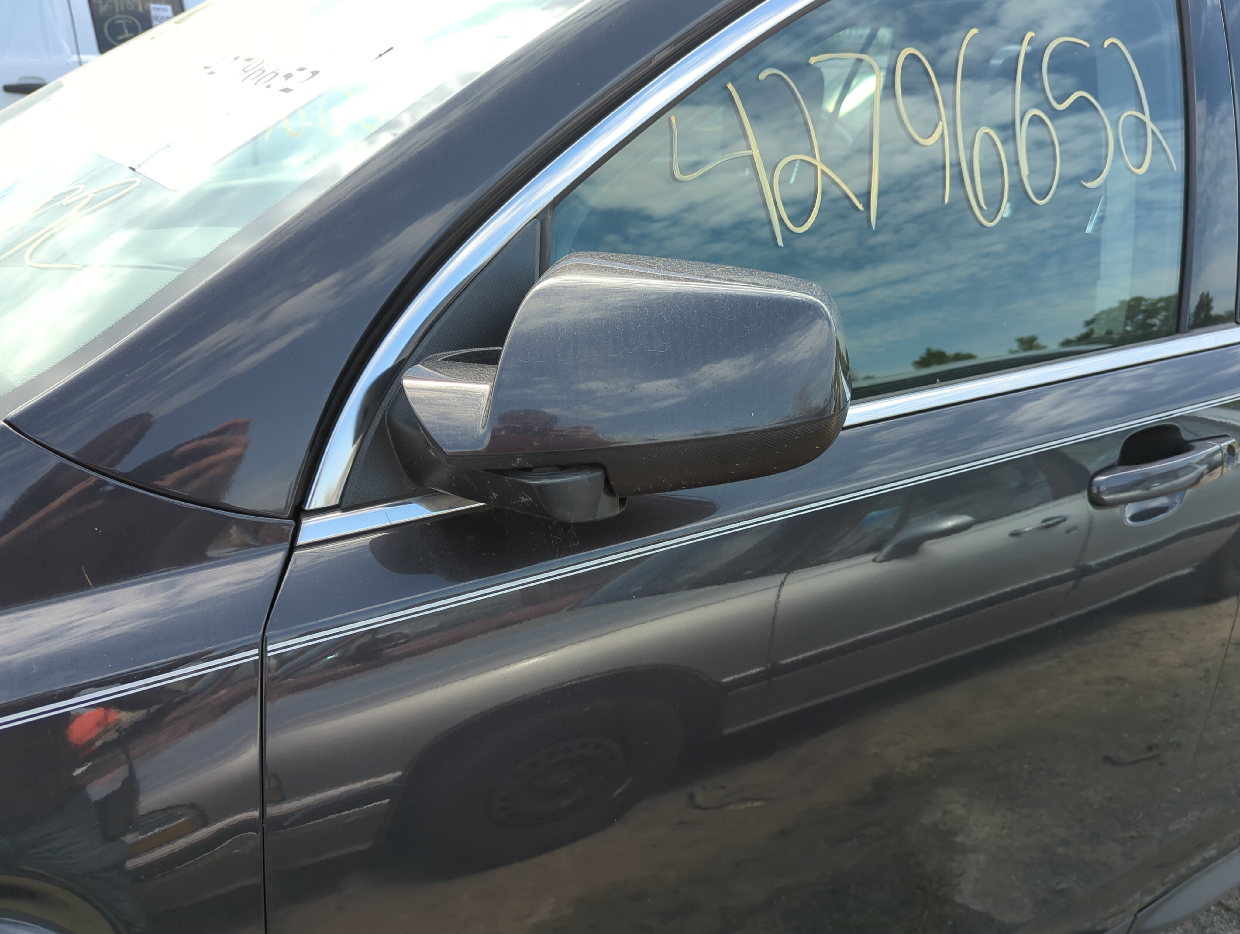 2011-2014 Gmc Terrain Driver Left Side View Power Door Mirror 1147838 - Oemusedautoparts1.com