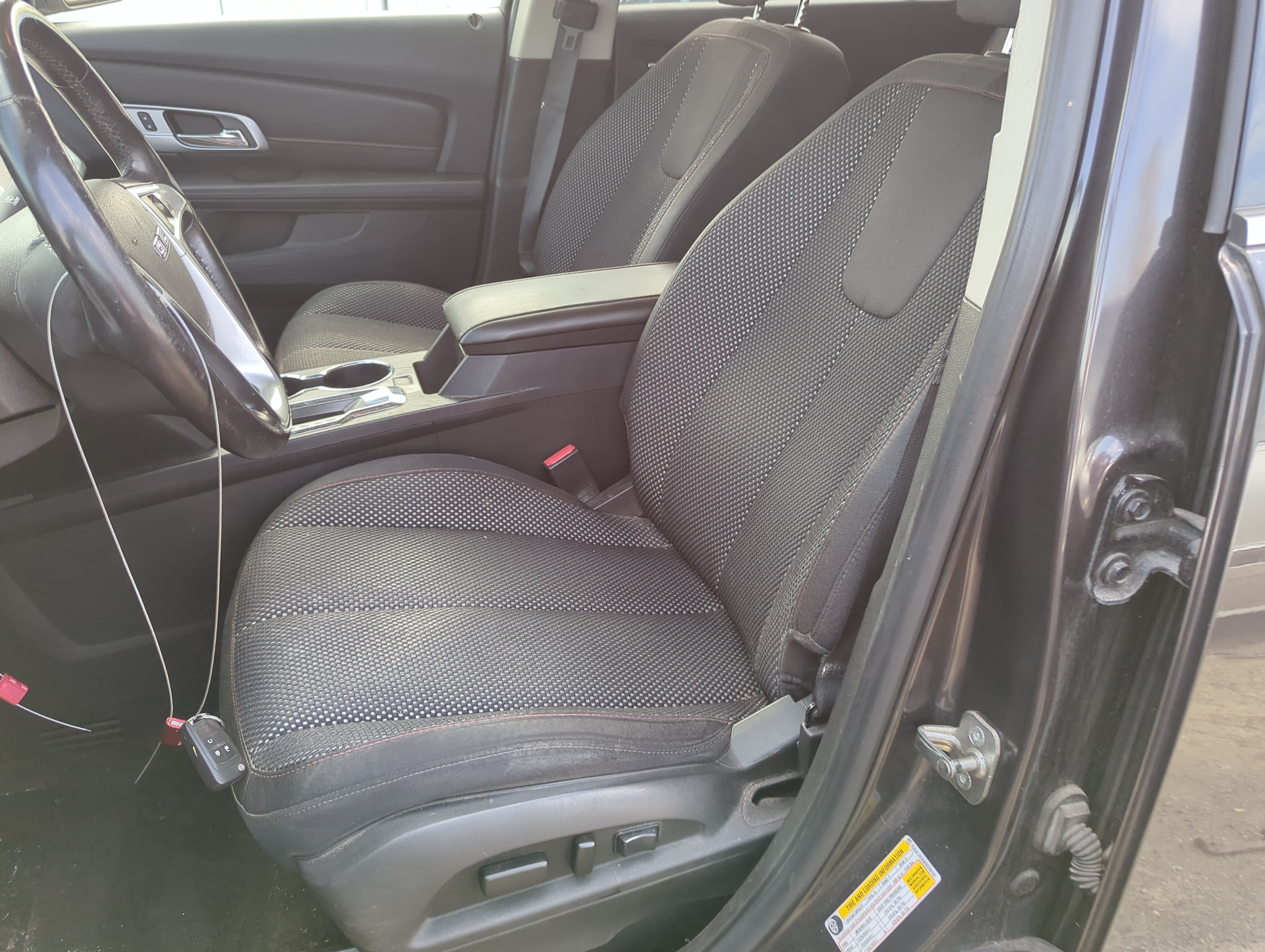 2014-2017 Gmc Terrain Driver Front Seat Oem 1147859 - Oemusedautoparts1.com