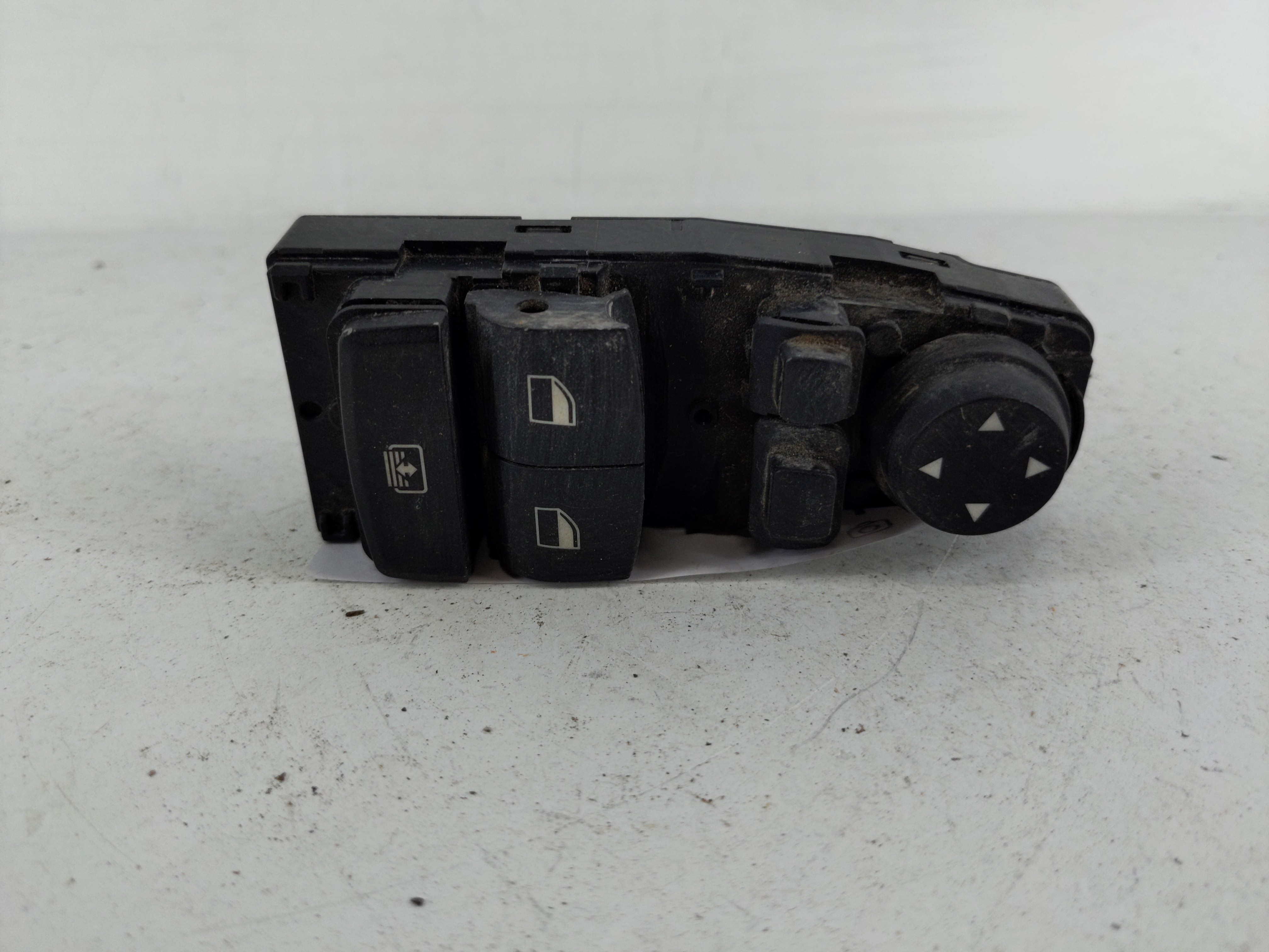 2012-2017 Bmw 650i Driver Left Door Master Power Window Switch 1148063 - Oemusedautoparts1.com