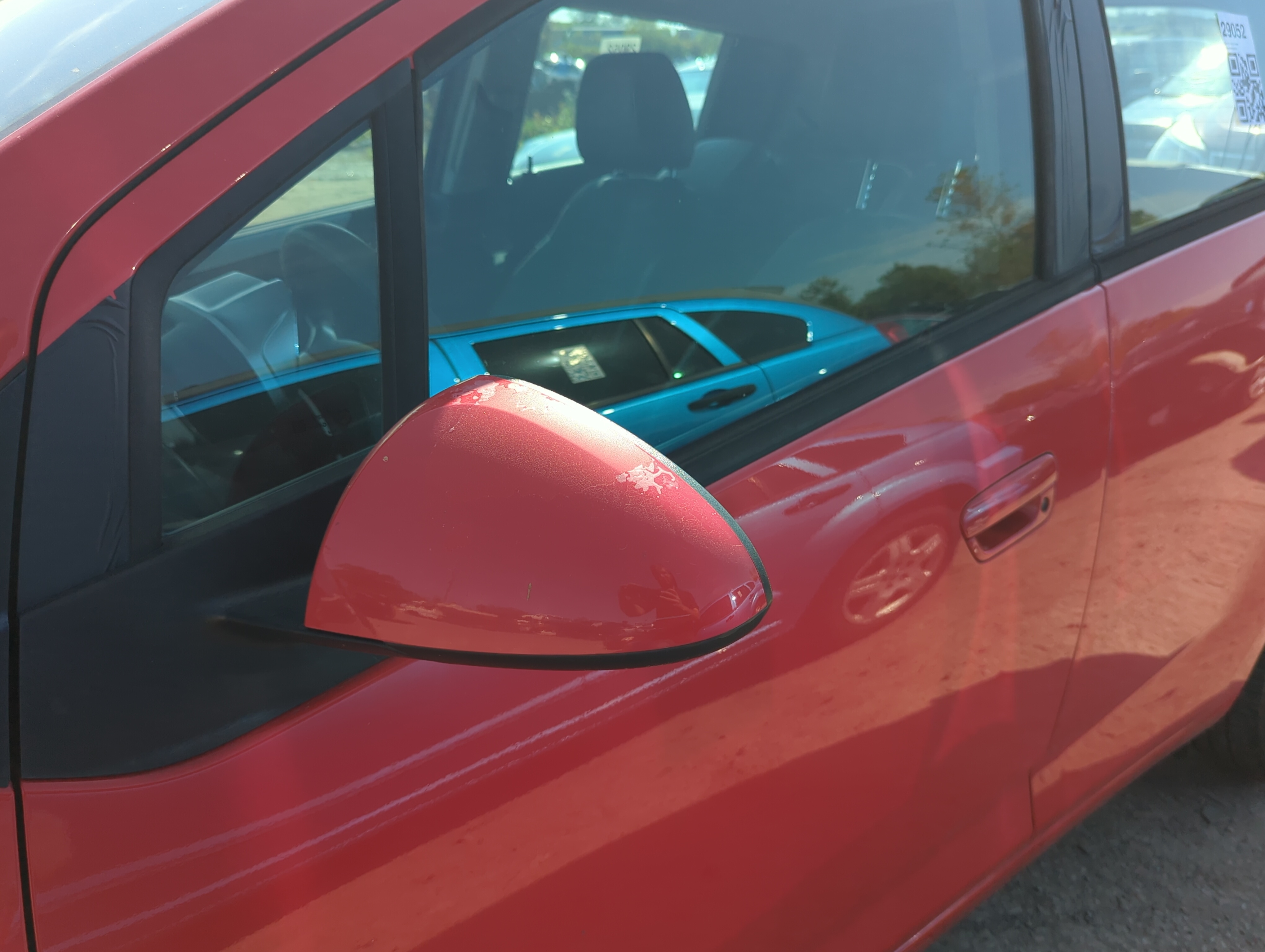 2013-2015 Chevrolet Spark Driver Left Side View Power Door Mirror 1148111 - Oemusedautoparts1.com
