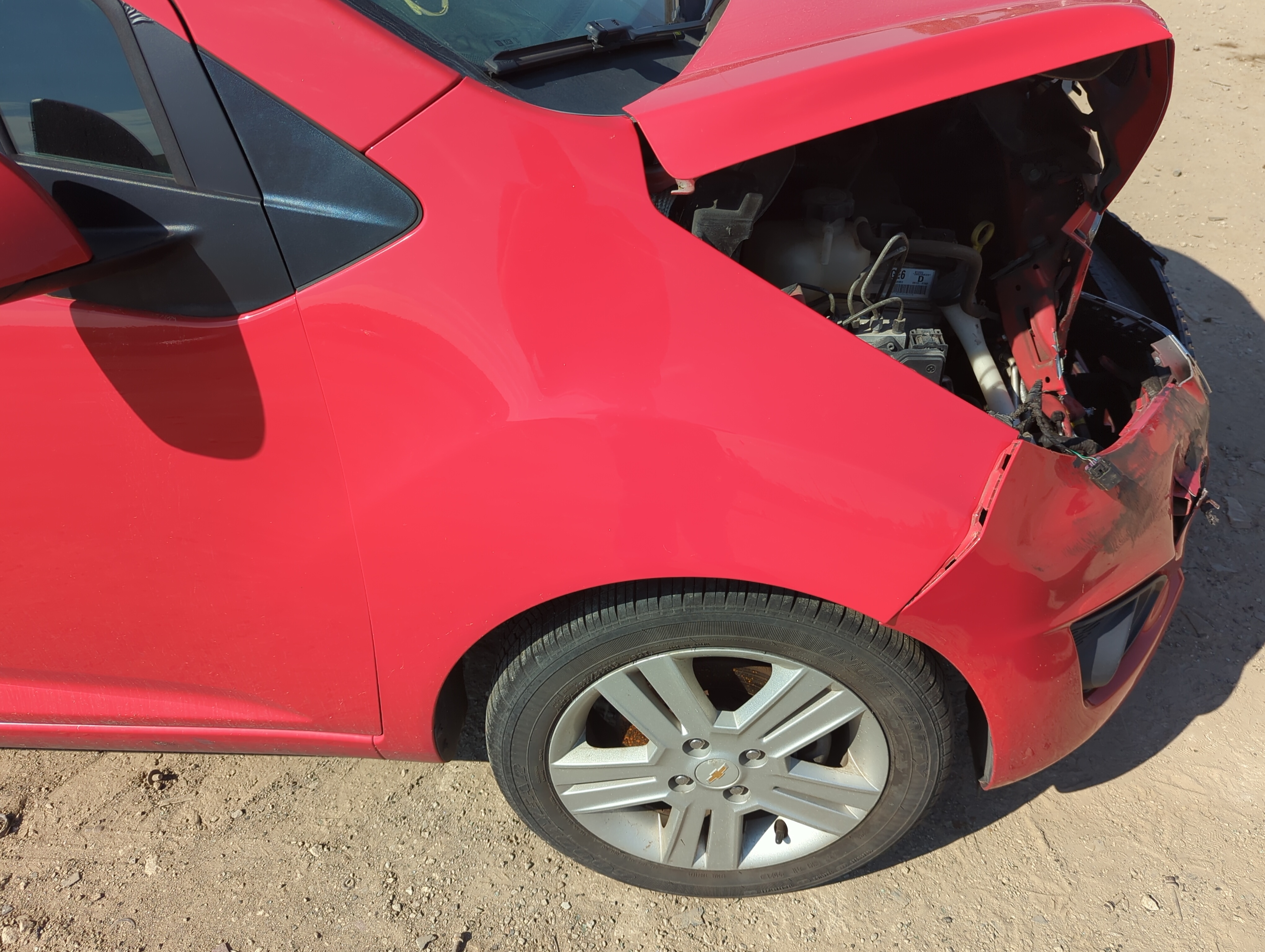 2013-2015 Chevrolet Spark Passenger Fender 1148121 - Oemusedautoparts1.com