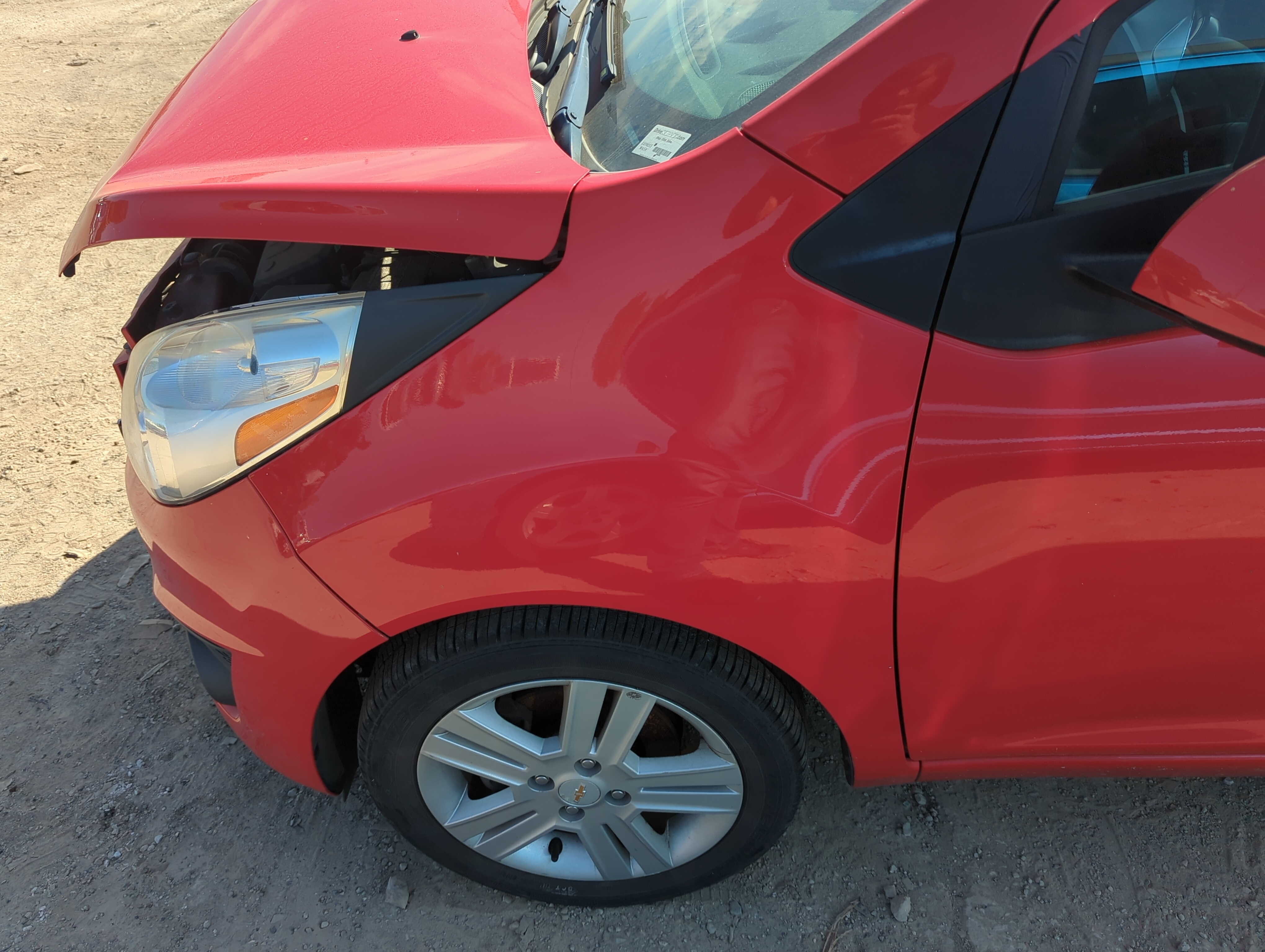 2013-2015 Chevrolet Spark Driver Fender 1148122 - Oemusedautoparts1.com