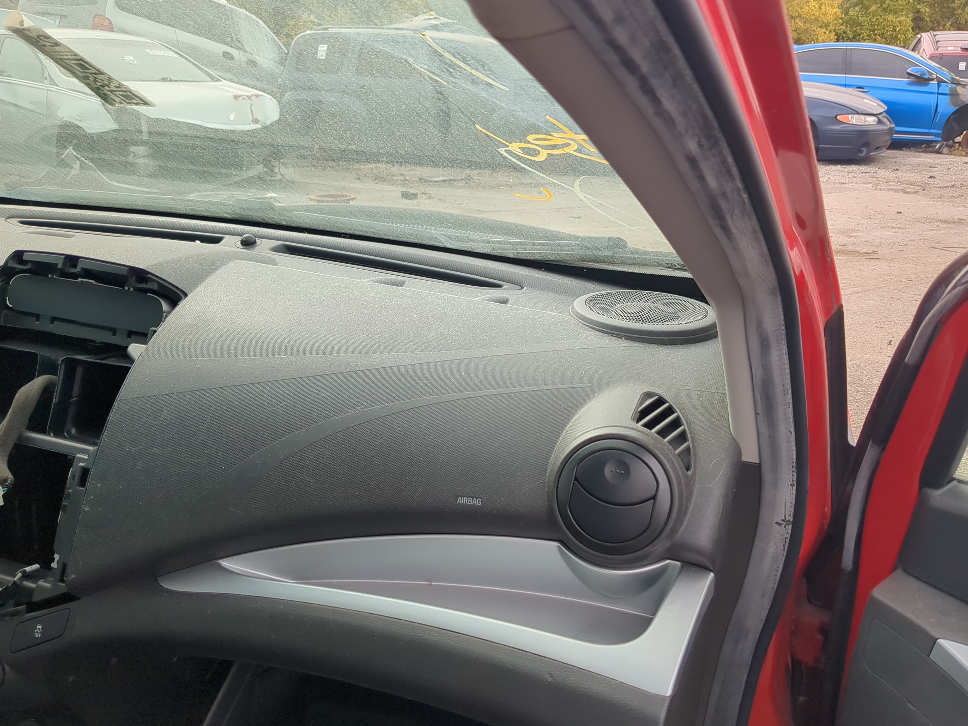 2013-2015 Chevrolet Spark Air Bag Passenger Right Dashboard Oem 1148152 - Oemusedautoparts1.com