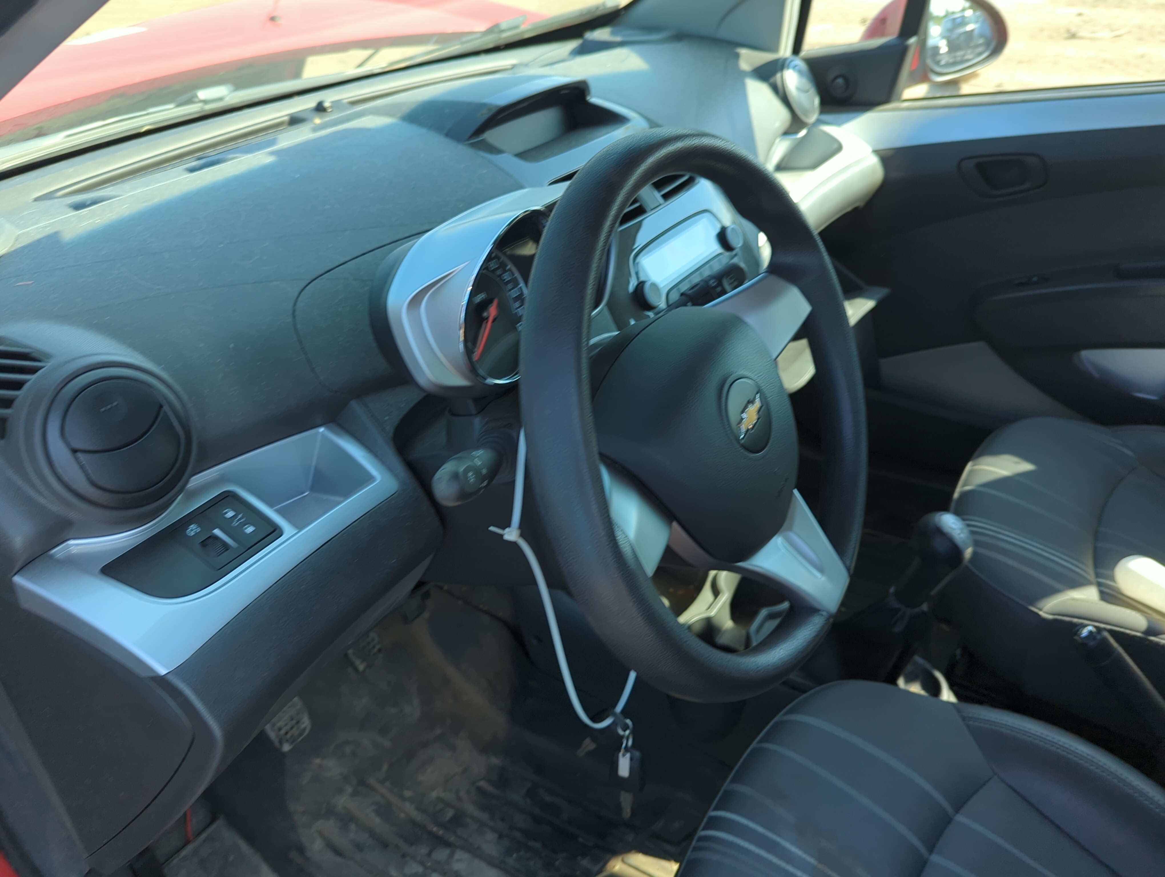 2013-2015 Chevrolet Spark Air Bag Driver Left Steering Wheel Mounted 1148175 - Oemusedautoparts1.com