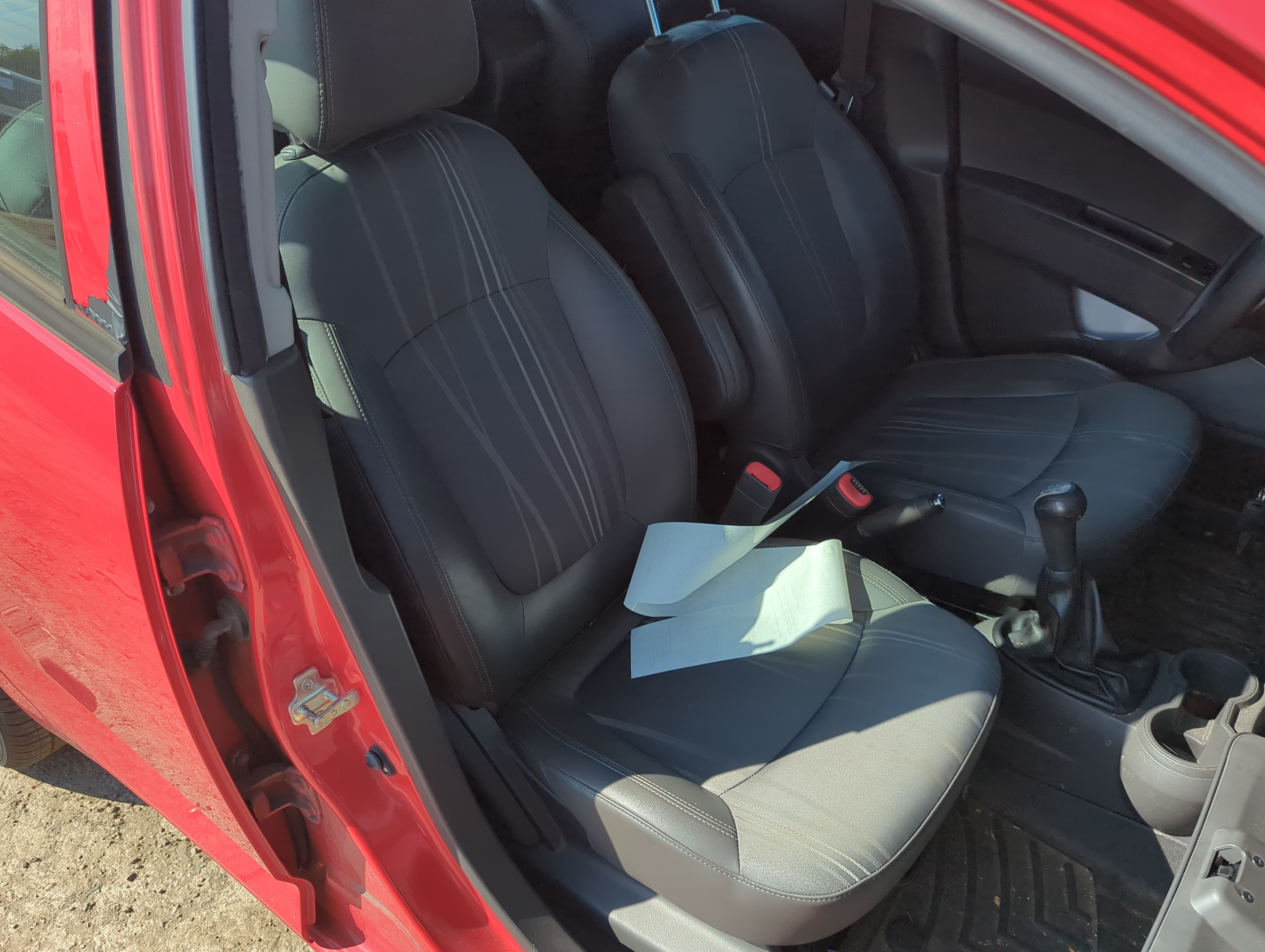 2014-2016 Chevrolet Spark Passenger Front Seat Oem 1148201 - Oemusedautoparts1.com