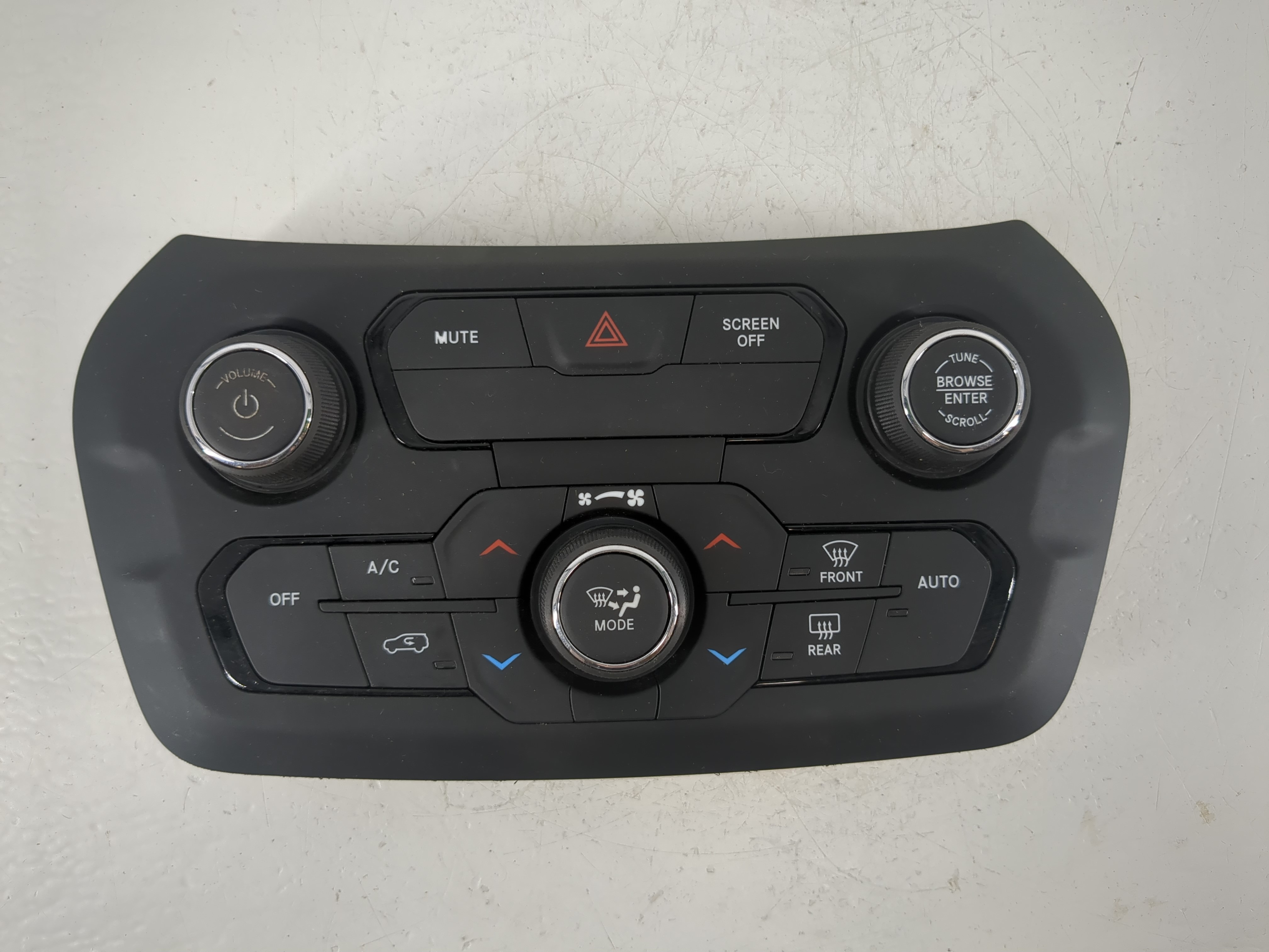 2018-2020 Jeep Renegade Ac Heater Climate Control 07356660410 1148243 - Oemusedautoparts1.com