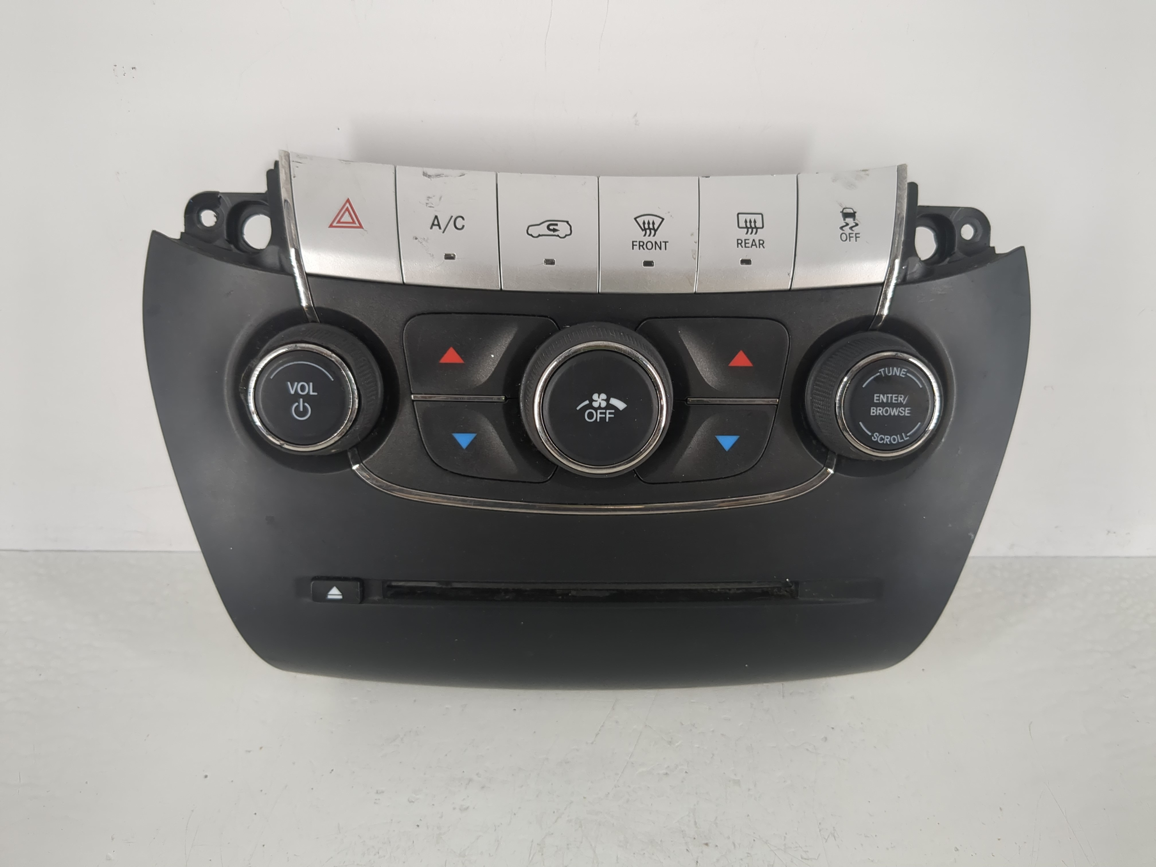 2011-2017 Dodge Journey Ac Heater Climate Control 1rk581x9ad 1148247 - Oemusedautoparts1.com