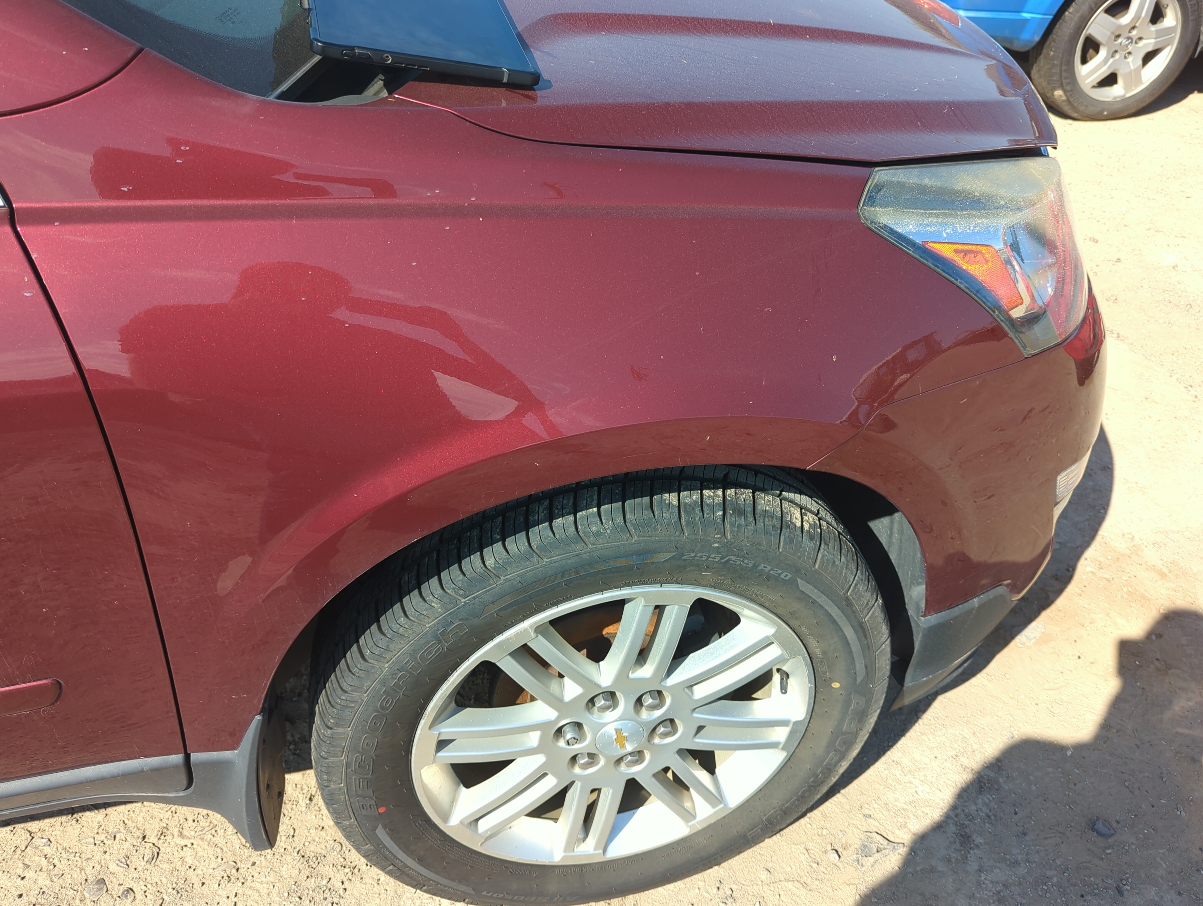 2009-2017 Chevrolet Traverse Passenger Fender 1148308 - Oemusedautoparts1.com