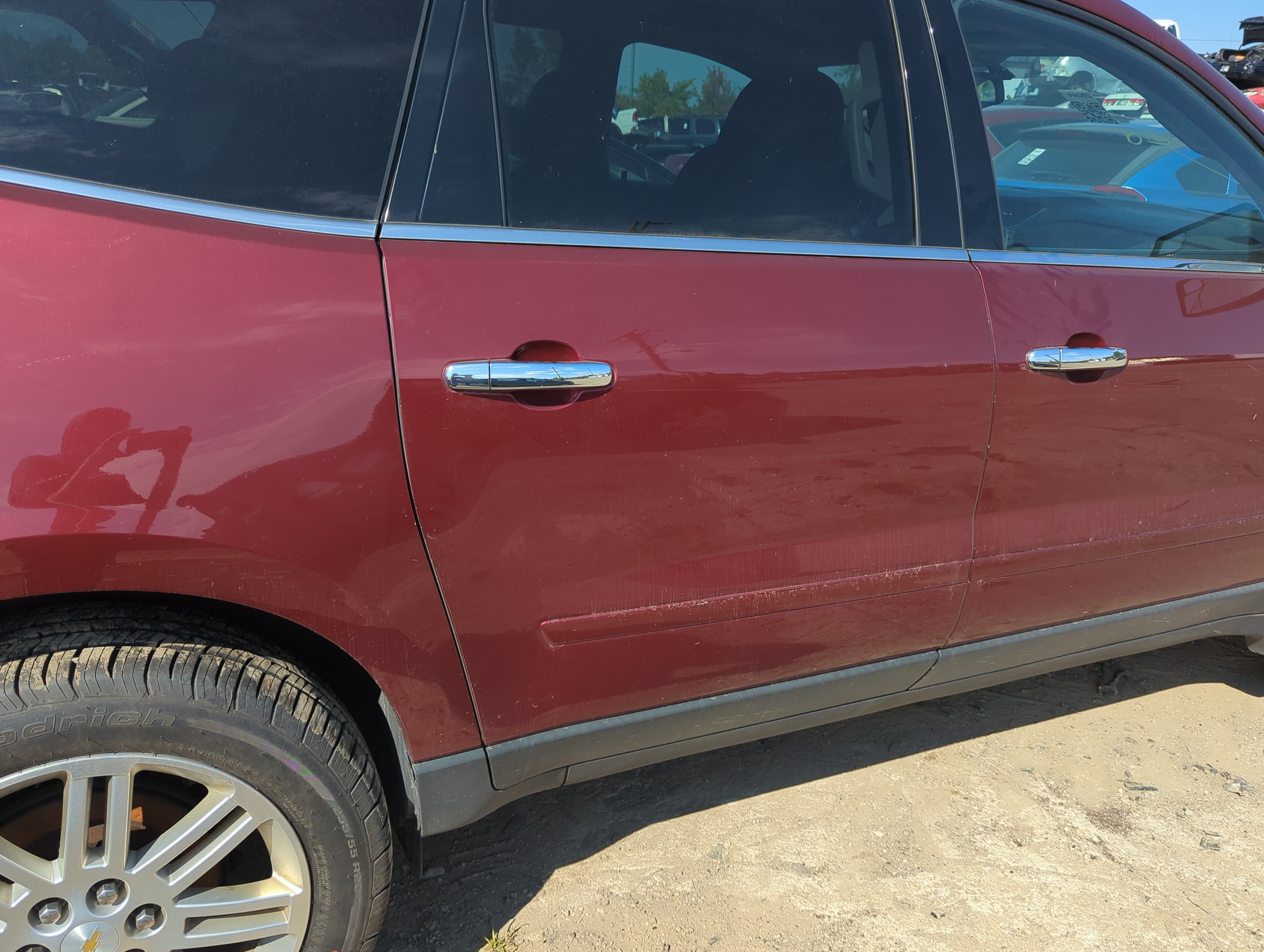 Picture of 2015 Chevrolet Traverse Passenger Rear Door Oem 1148326