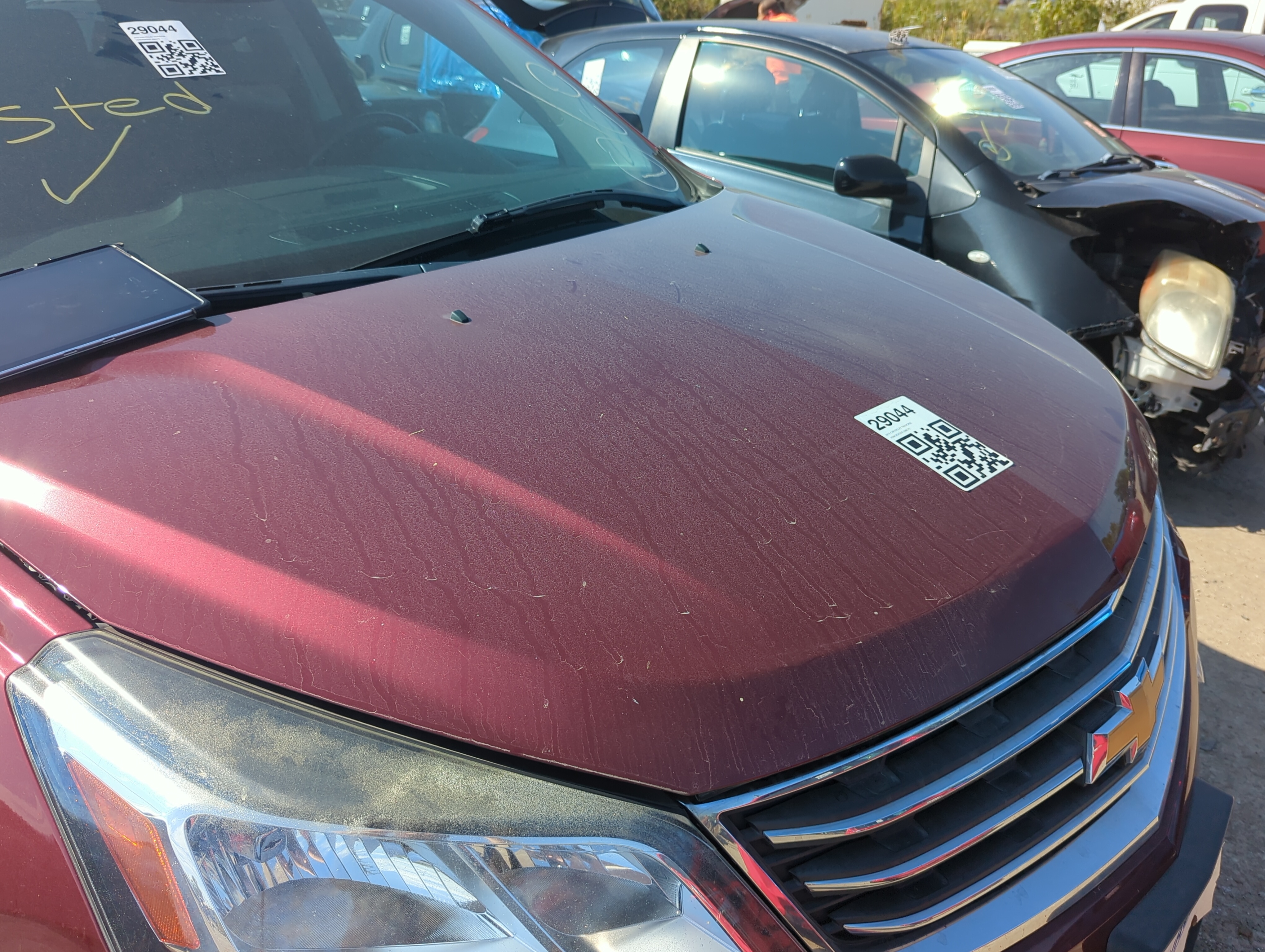 2013-2017 Chevrolet Traverse Hood Oem 1148388 - Oemusedautoparts1.com