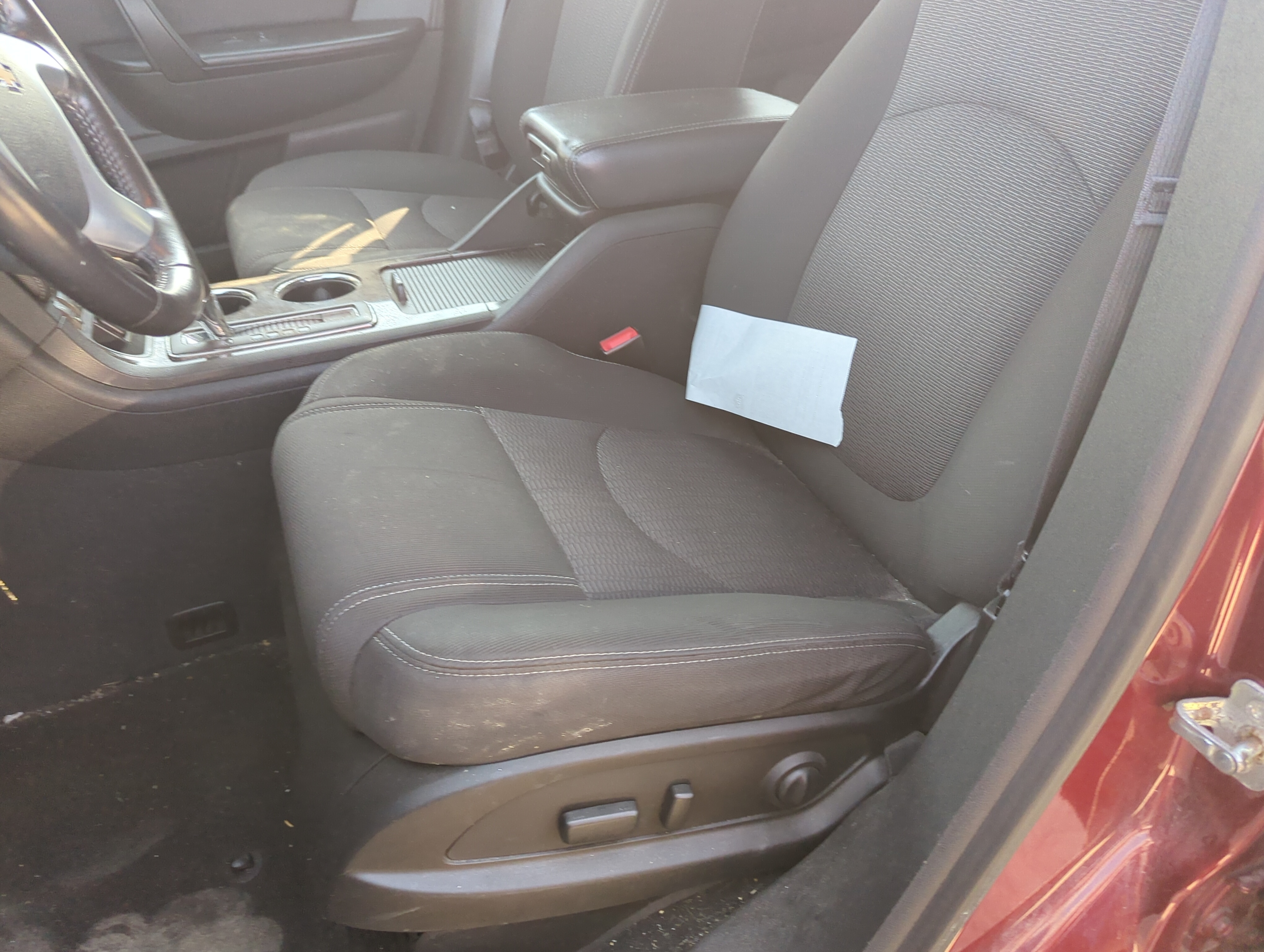 2013-2017 Chevrolet Traverse Driver Front Seat Oem 1148439 - Oemusedautoparts1.com