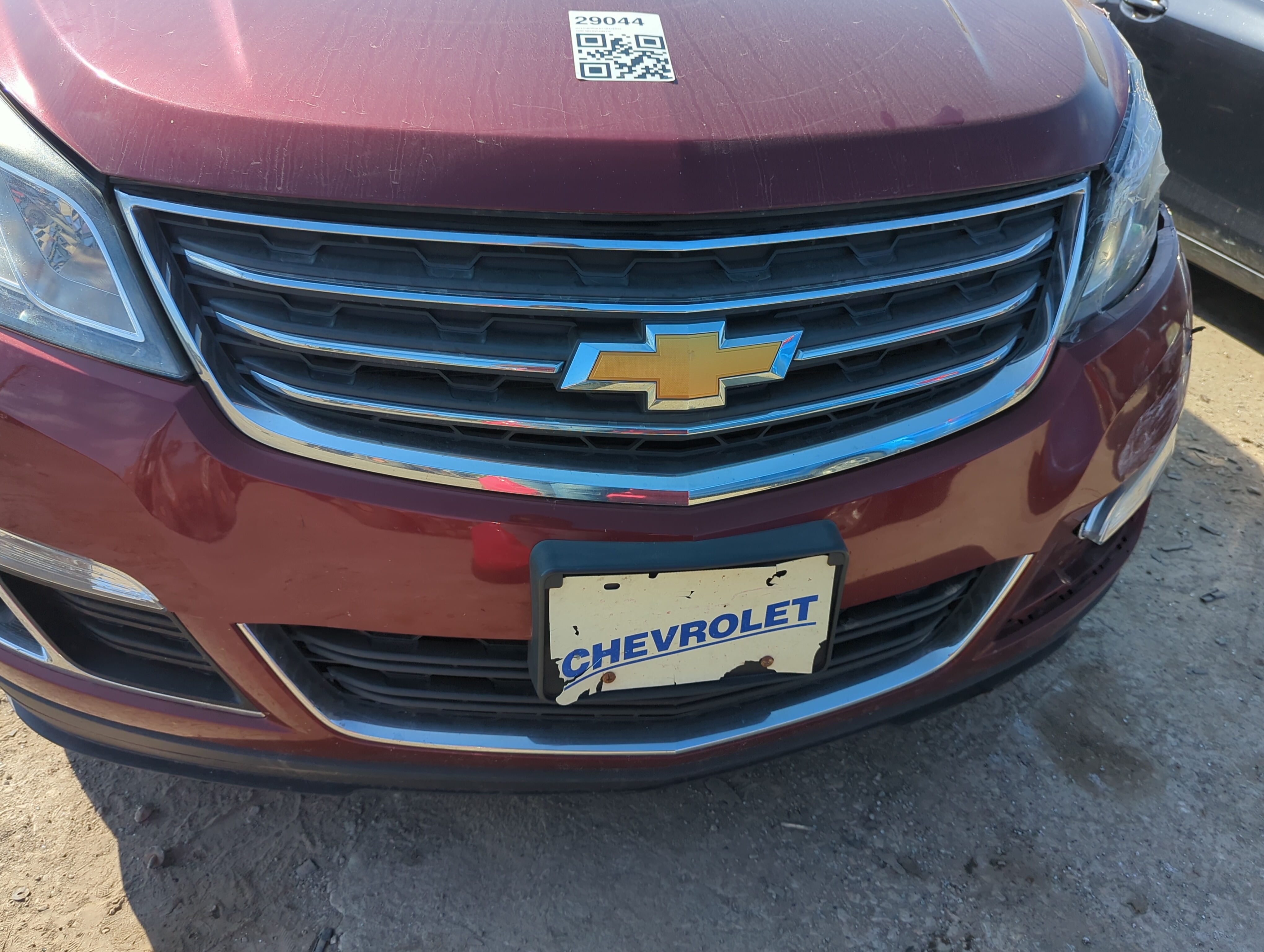 2013-2017 Chevrolet Traverse Front Bumper Grille 1148441 - Oemusedautoparts1.com