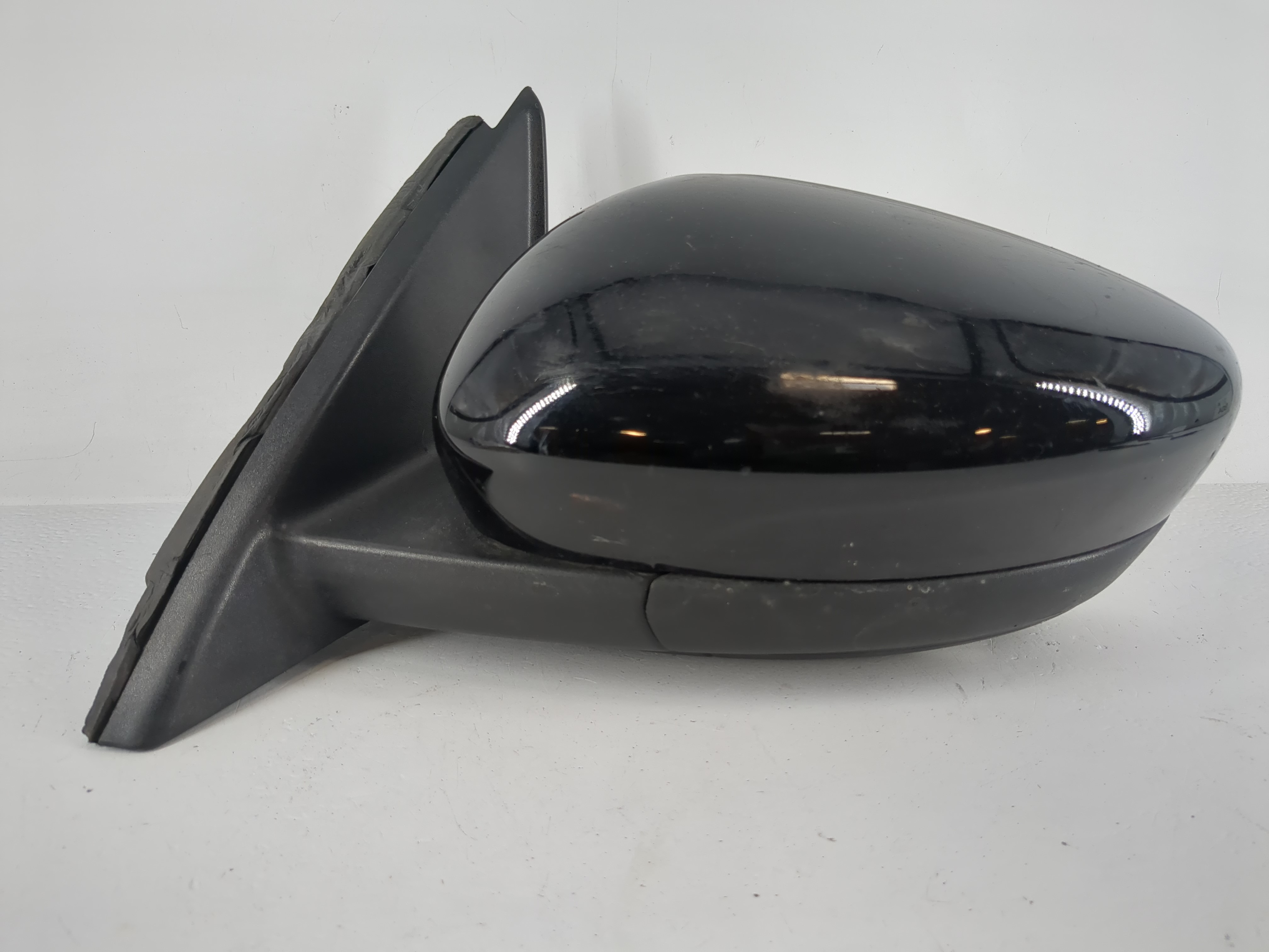 2013-2016 Ford Escape Passenger Right Side View Manual Door Mirror Black 1148445 - Oemusedautoparts1.com
