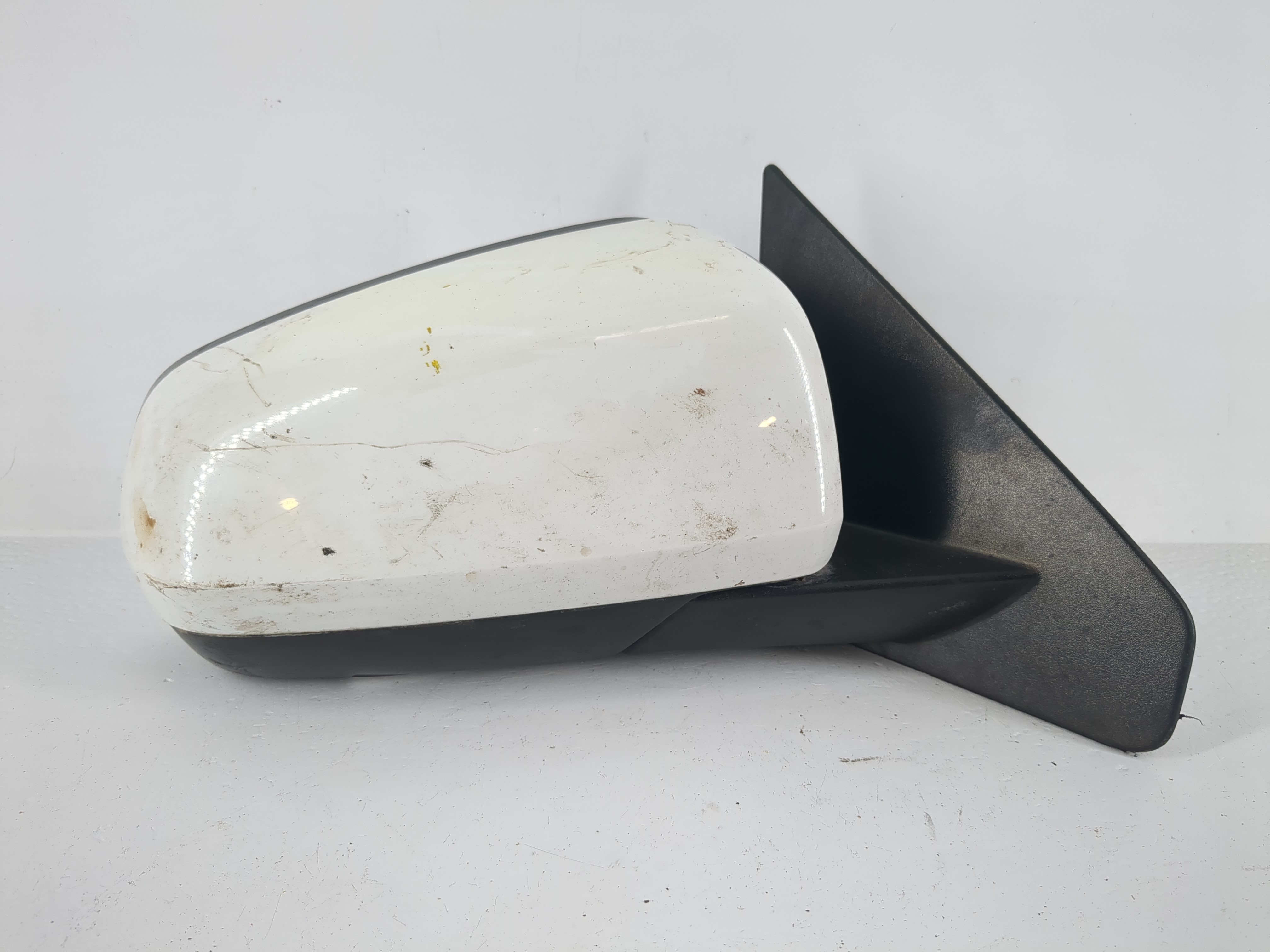 2014 Dodge Avenger Passenger Right Side View Manual Door Mirror 1148449 - Oemusedautoparts1.com