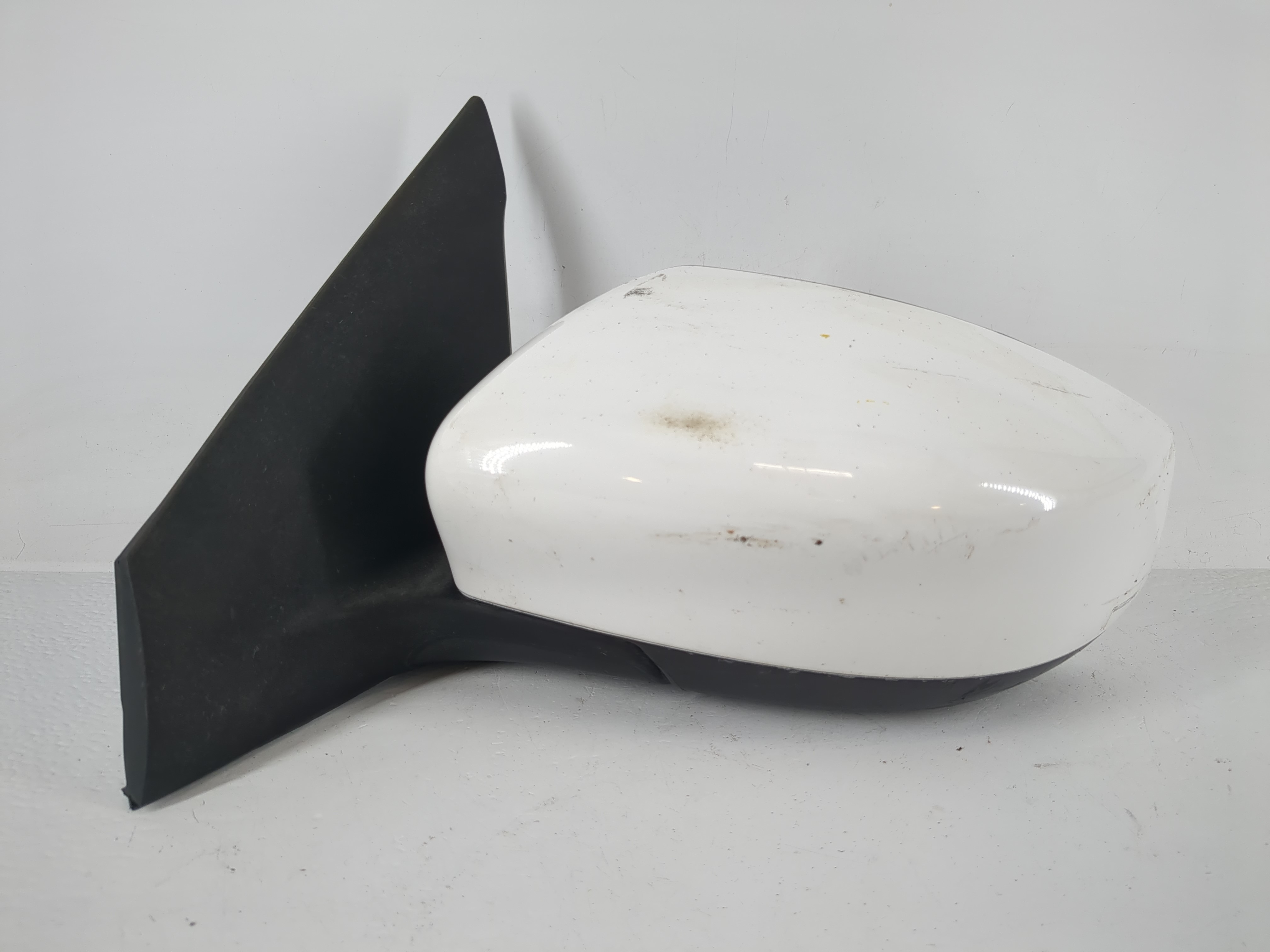 2013-2015 Nissan Sentra Driver Left Side View Manual Door Mirror 1148480 - Oemusedautoparts1.com