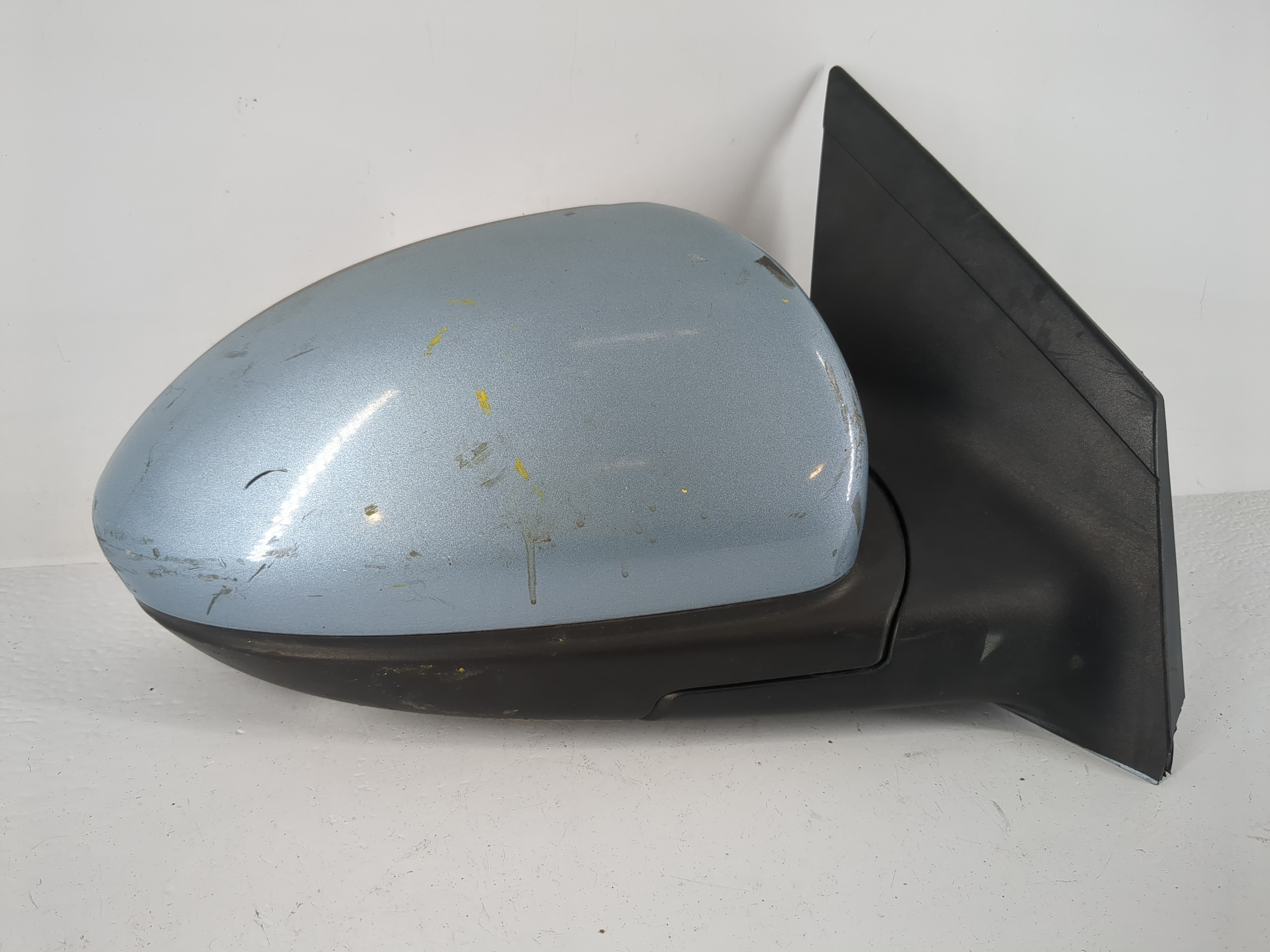 2011-2016 Chevrolet Cruze Driver Left Side View Manual Door Mirror Blue 1148486 - Oemusedautoparts1.com