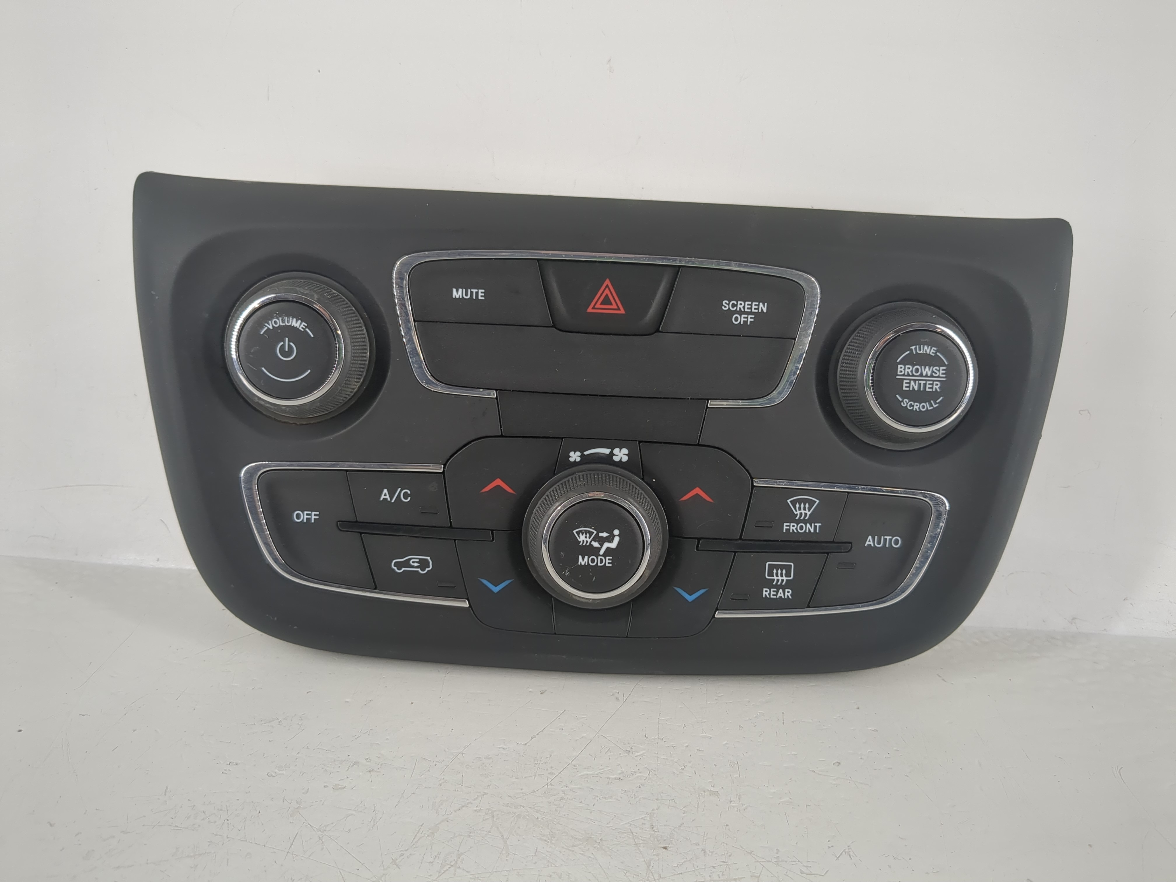 2019 Jeep Compass Ac Heater Climate Control Mx237050-2931 1148490 - Oemusedautoparts1.com