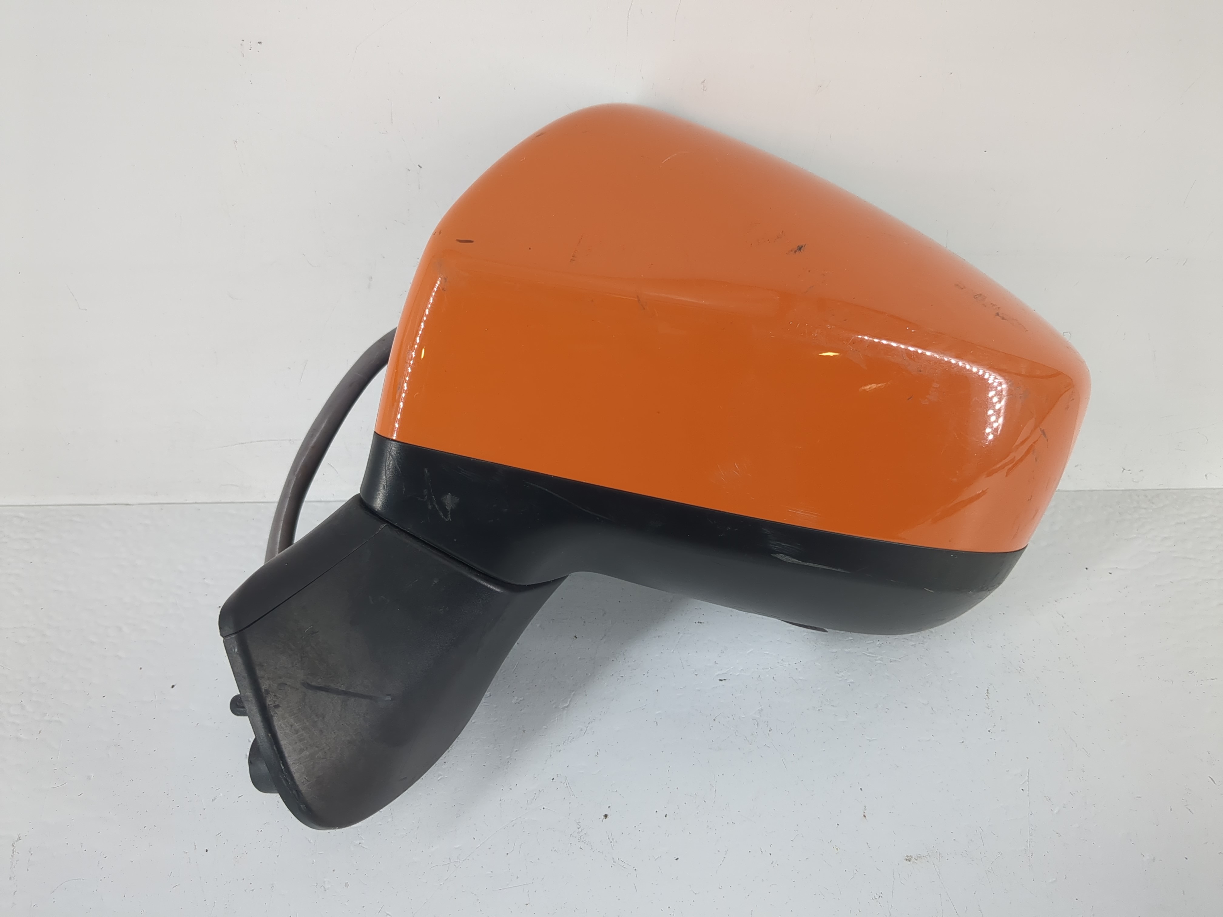 Picture of 2019 Subaru Xv Driver Left Side View Manual Door Mirror Orange 1148516