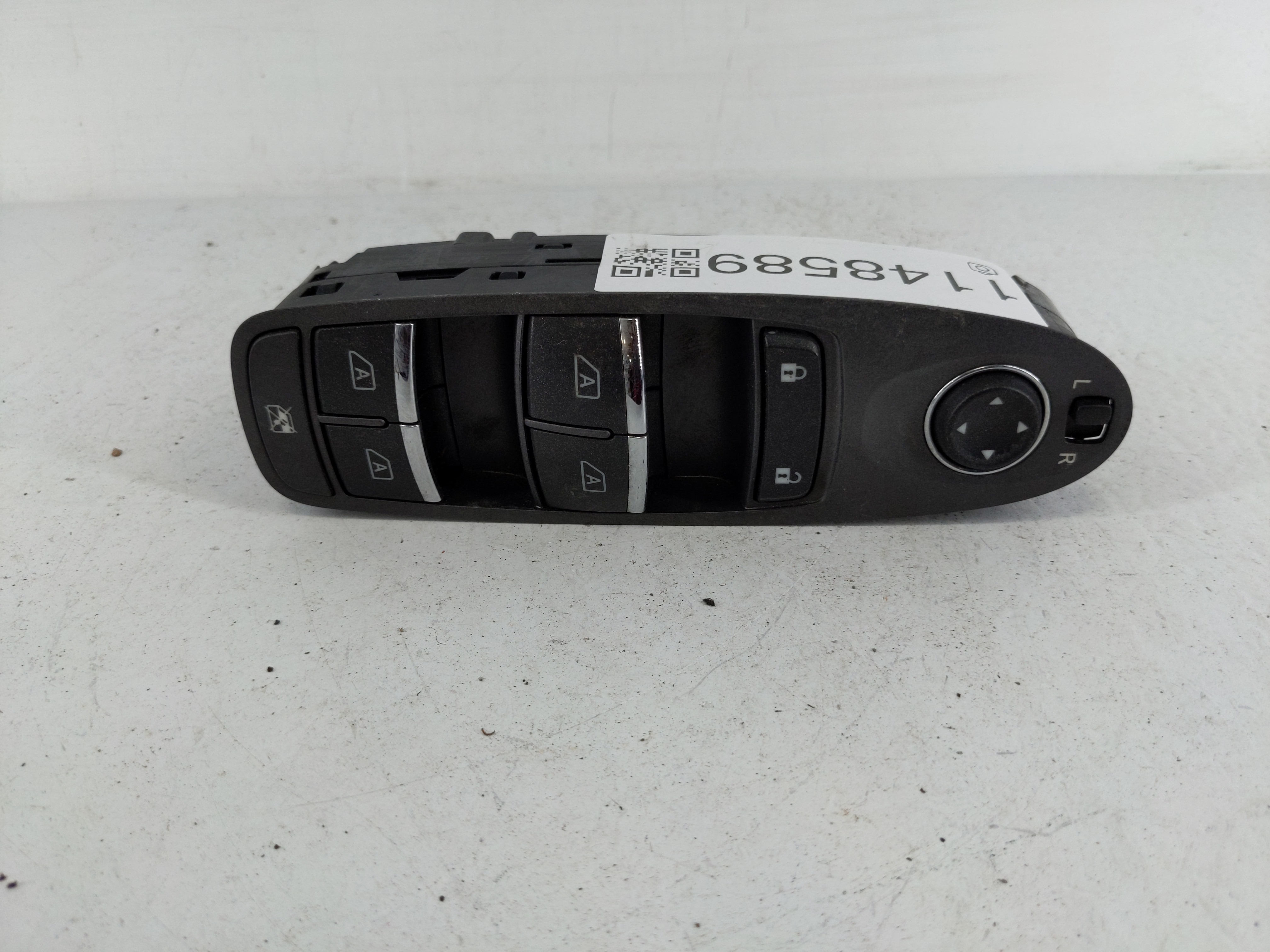 2014-2020 Infiniti Q50 Driver Left Door Master Power Window Switch 1148589 - Oemusedautoparts1.com