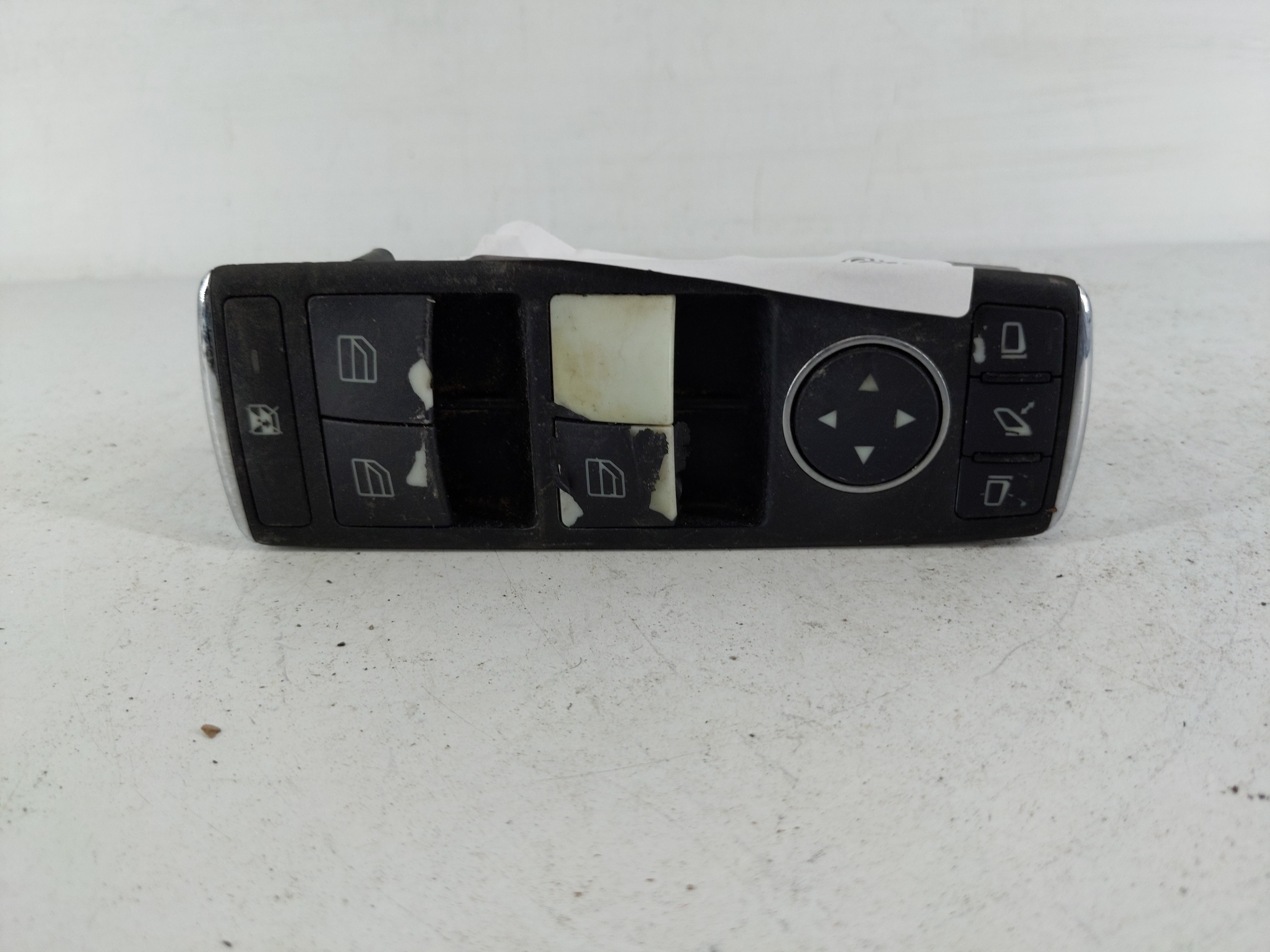 2008-2010 Mercedes-benz C300 Driver Left Door Master Power Window Switch 1148592 - Oemusedautoparts1.com