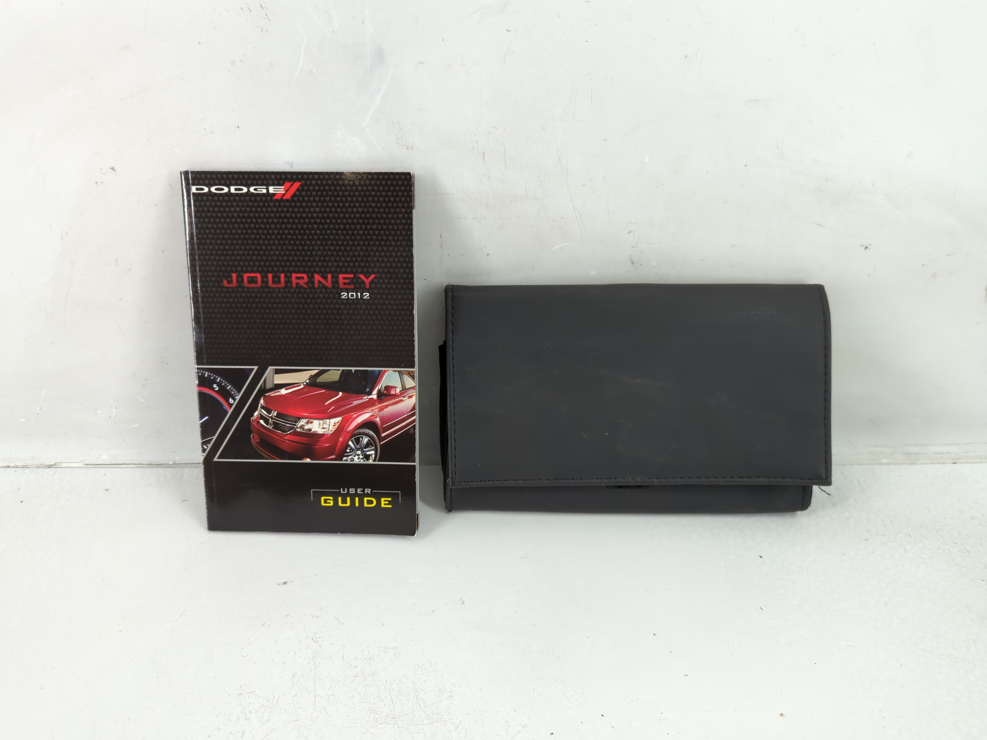 Picture of 2012 Dodge Journey Owners Manual Book Guide 1148598