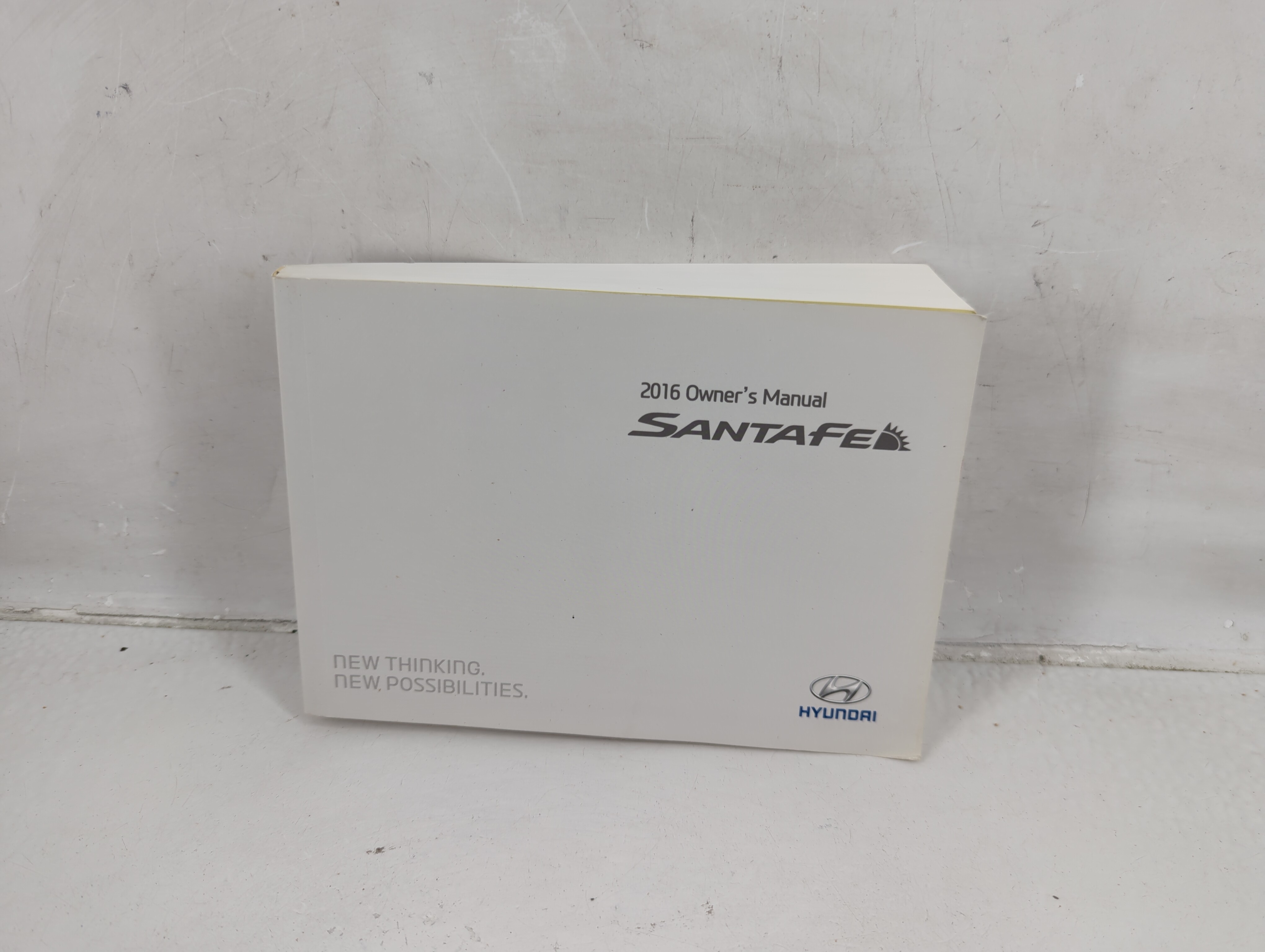 Picture of 2016 Hyundai Santa Fe Owners Manual Book Guide 1148602