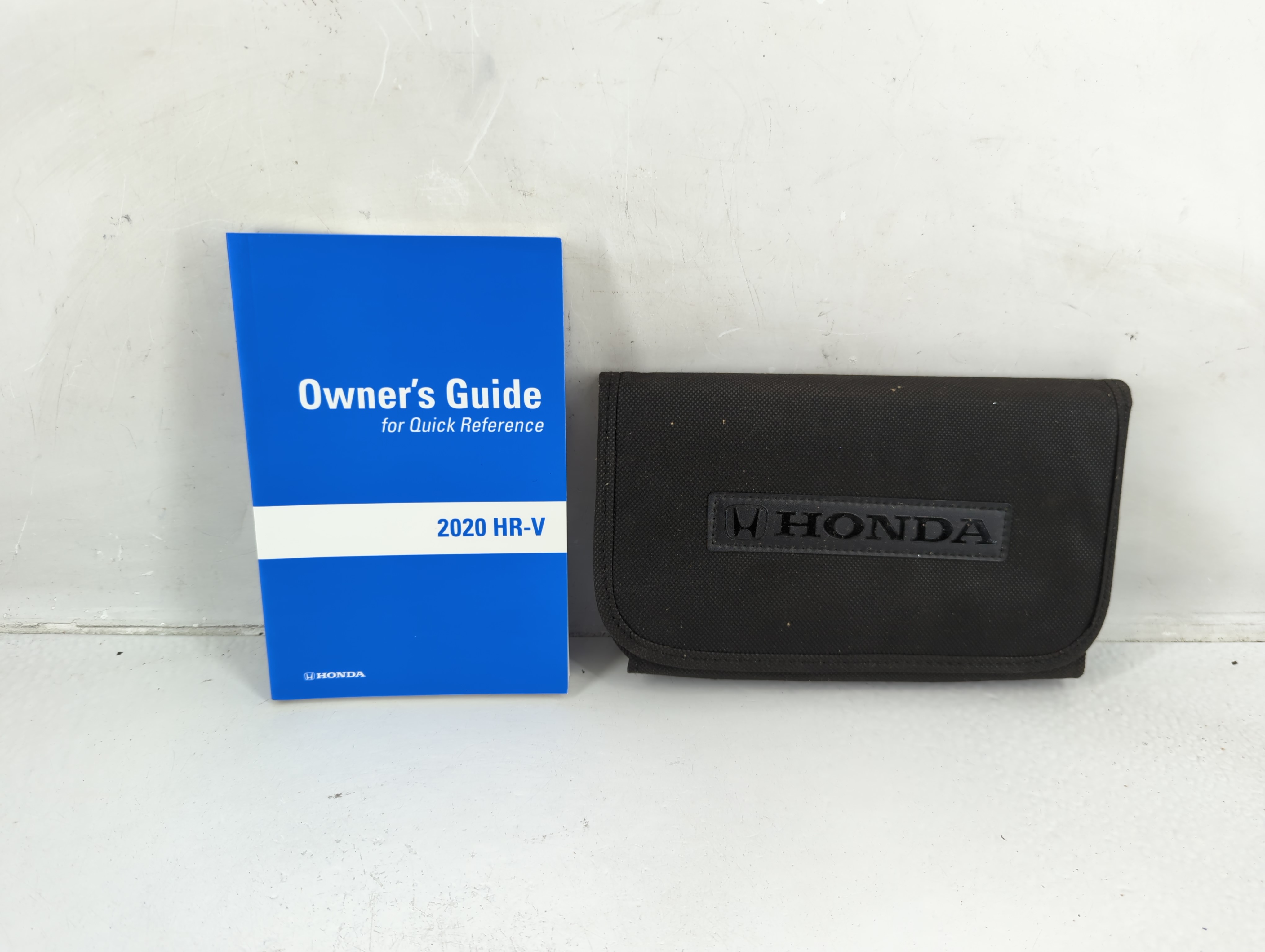 Picture of 2020 Honda Hr-v Owners Manual Book Guide 1148606